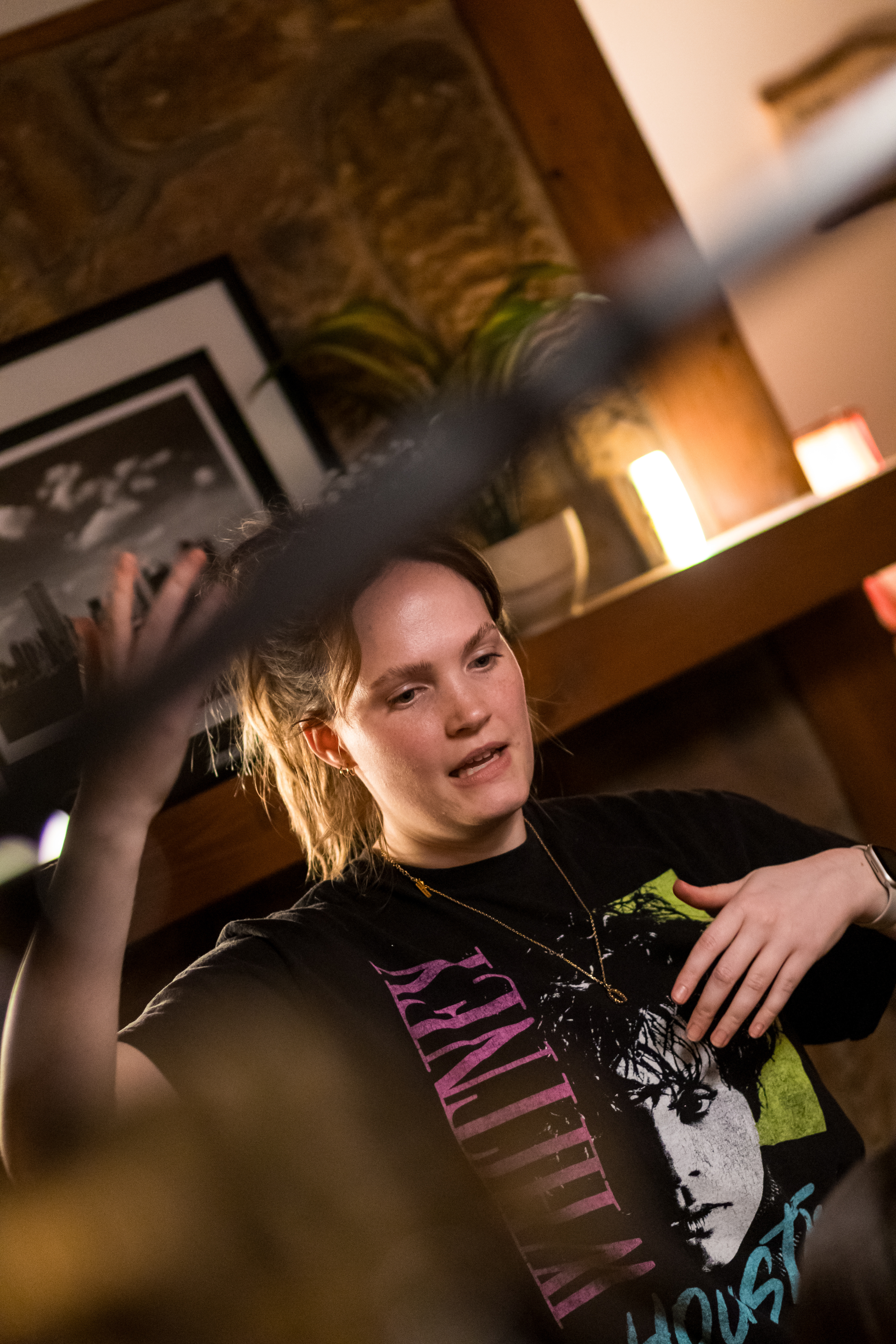 NYLA HAS TROUBLE SLEEPING (SHORT FILM)