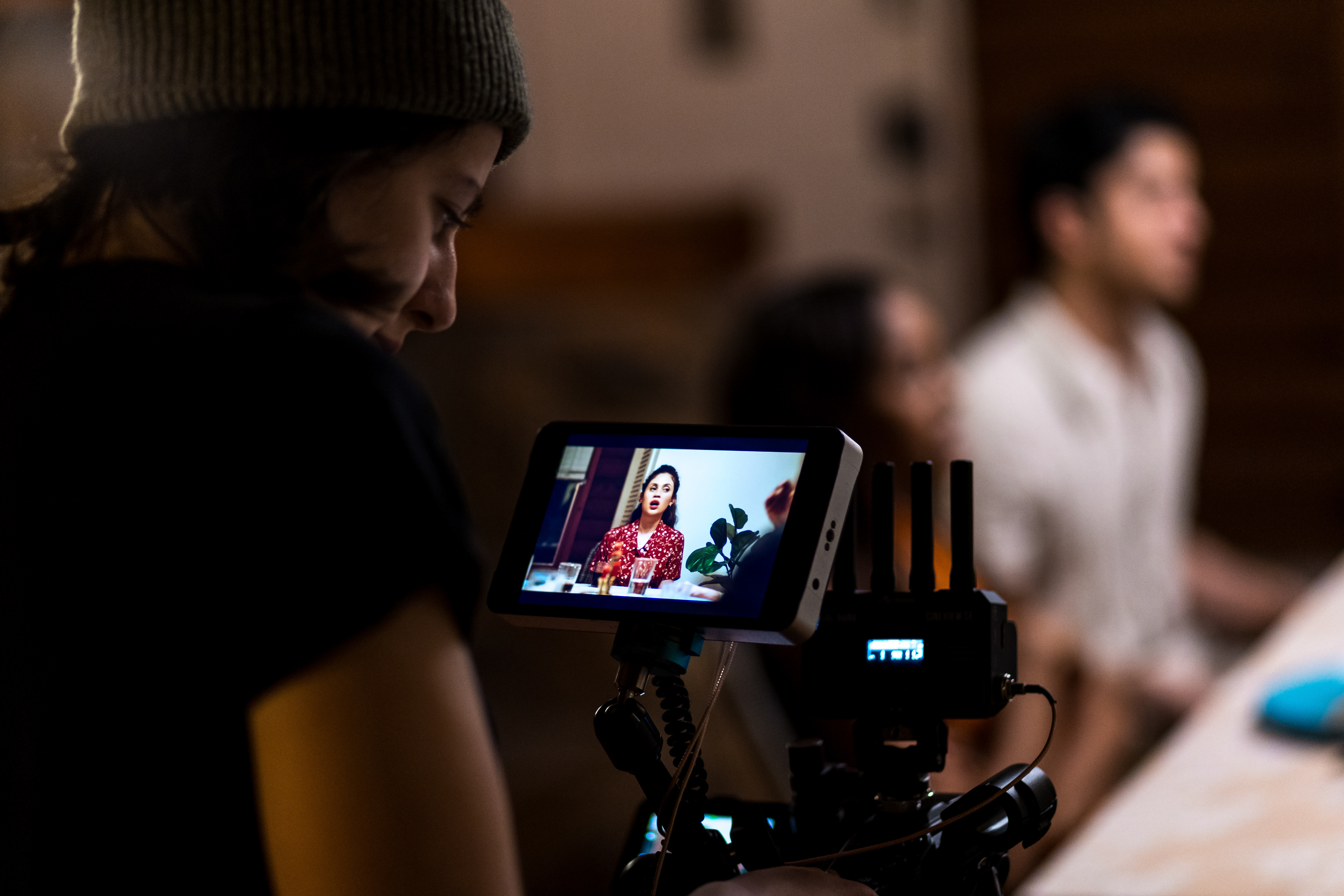 NYLA HAS TROUBLE SLEEPING (SHORT FILM)