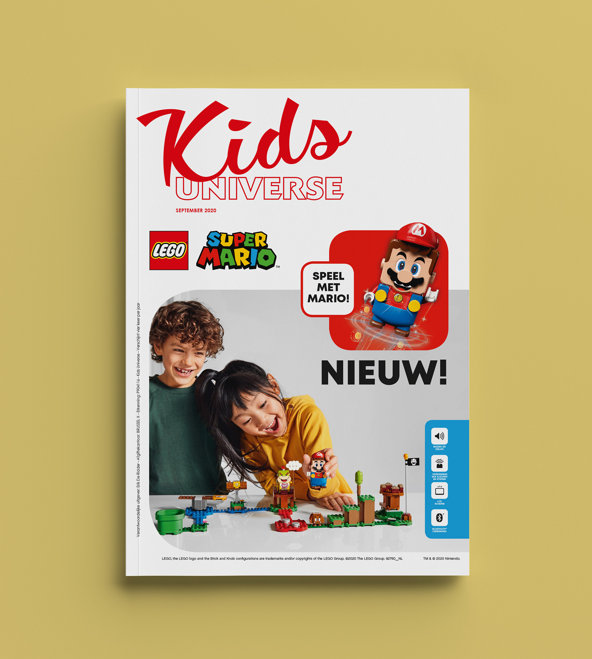 Mise en page magazine