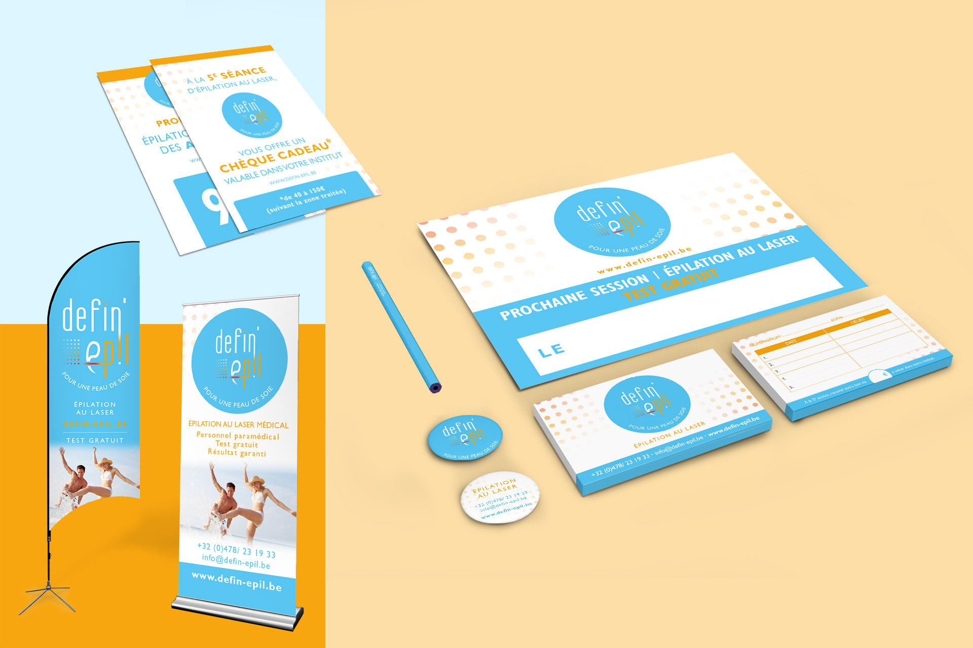 Design by Limonad / Client : definepil / Agence : client priv&