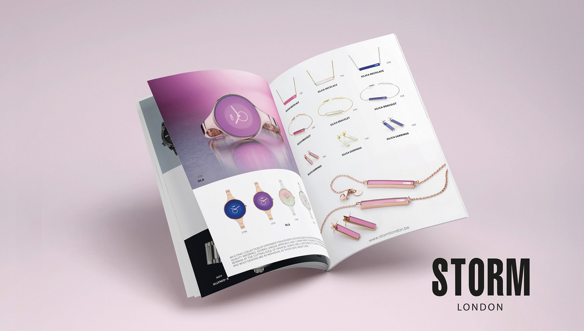 Mise en page de catalogue