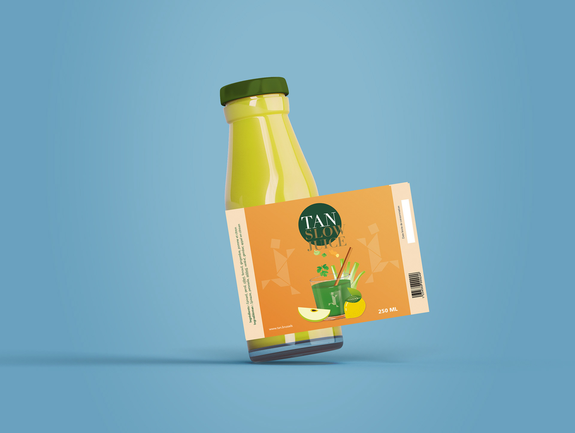 Mise en page de packaging