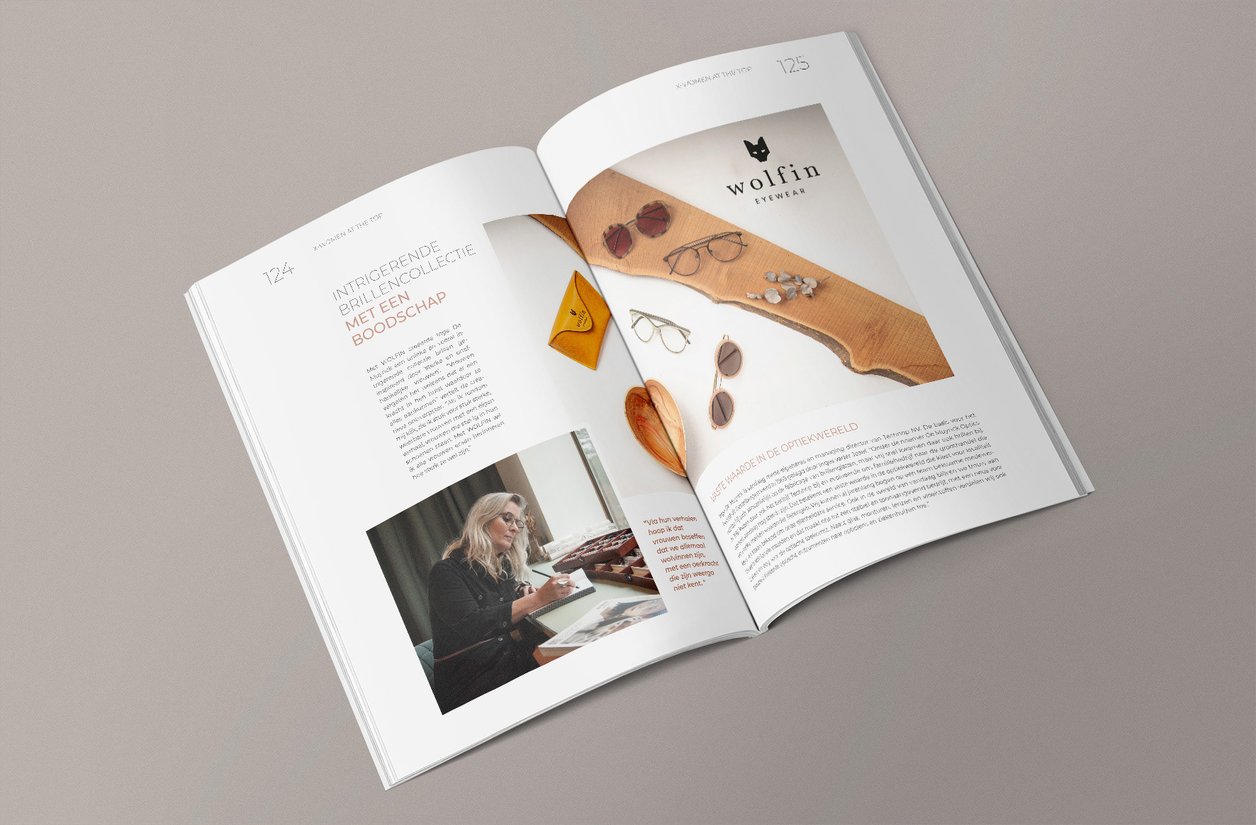 Mise en page magazine
