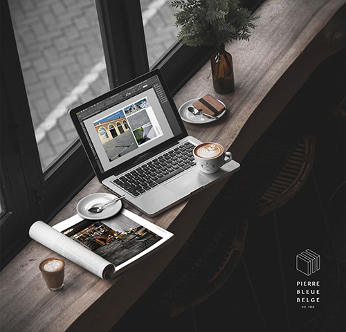 Mise en page de catalogue par une graphiste freelance