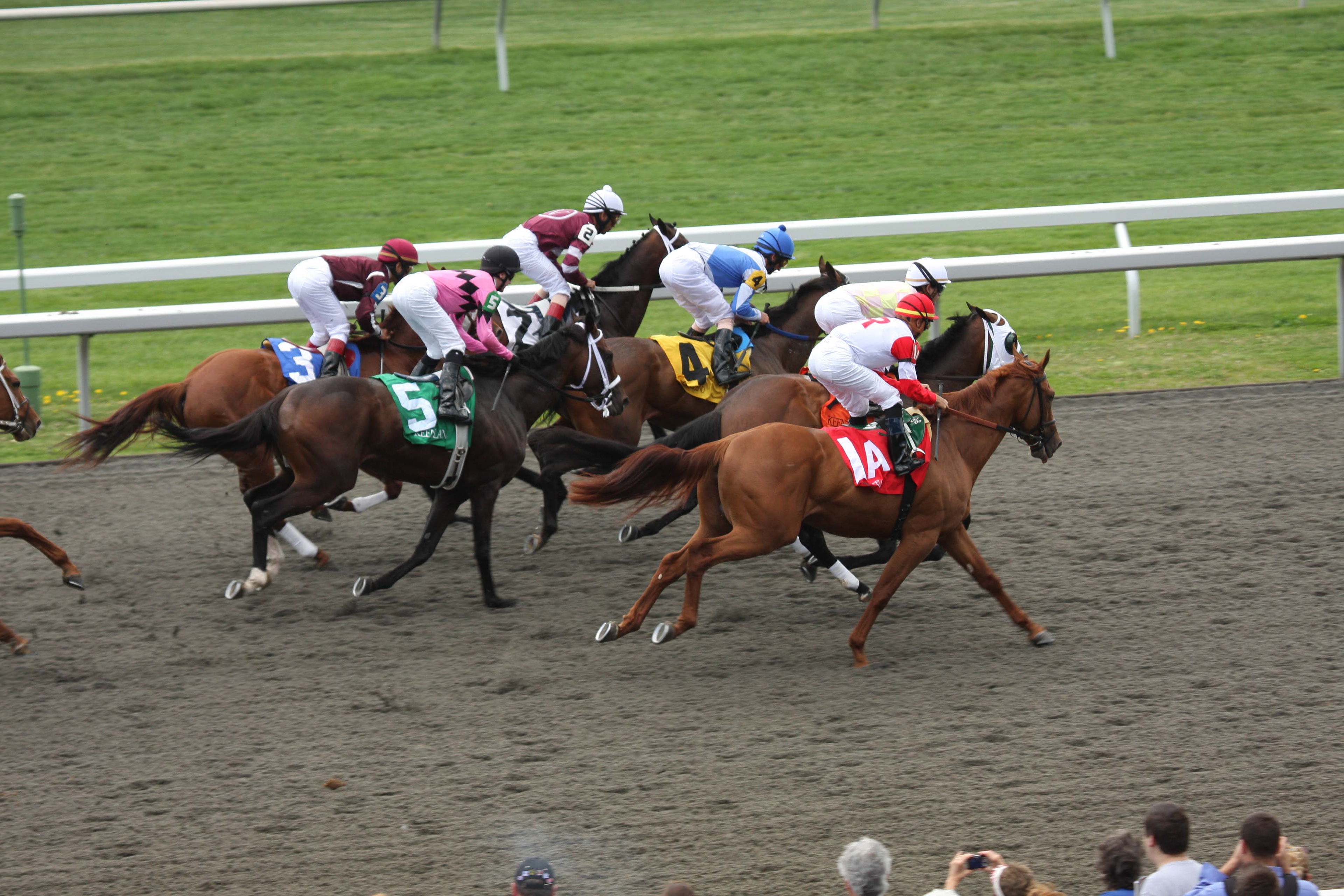 Keenland Race Track, Lexington, Ky.