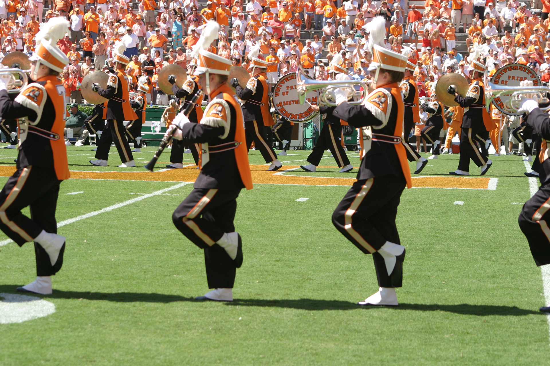 Univ. of Tennessee Pride of the Southland Marching Band