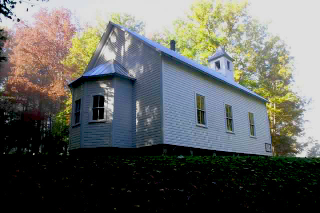 Methodist Church, Cades Cove, Smokey Mountains