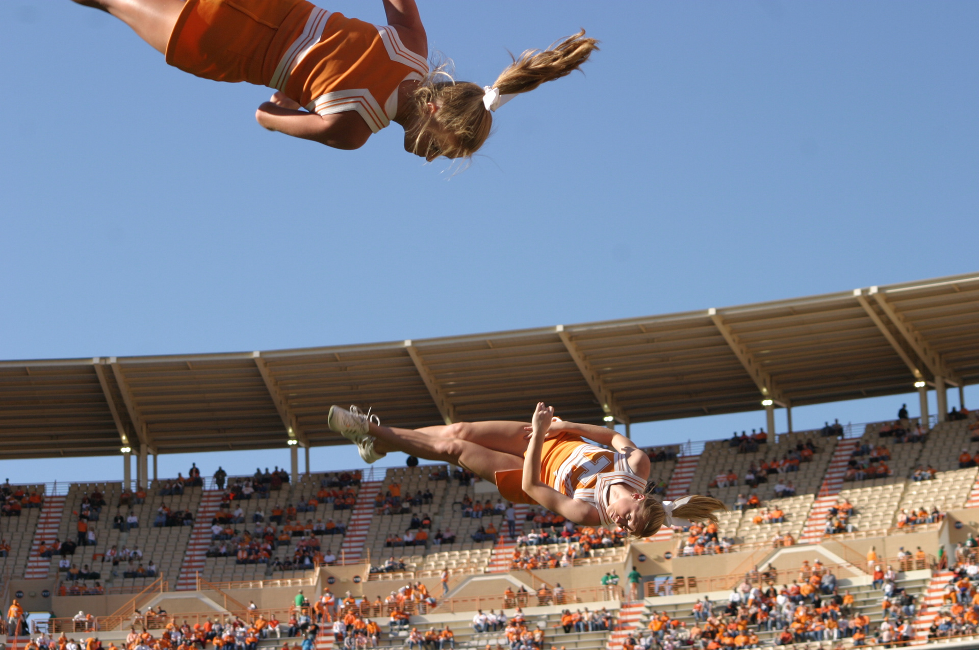 Univ. of Tennessee Cheerleading