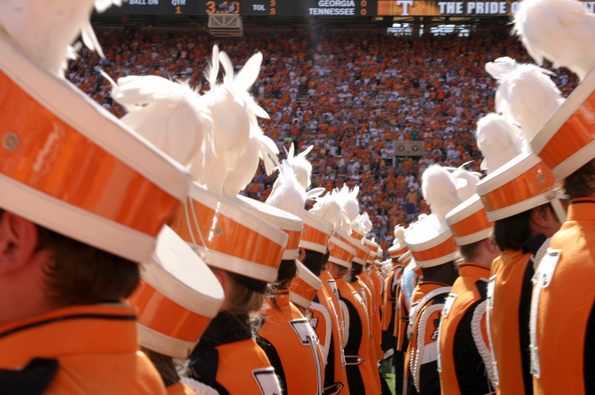Univ. of Tennessee Pride of the Southland Marching Band