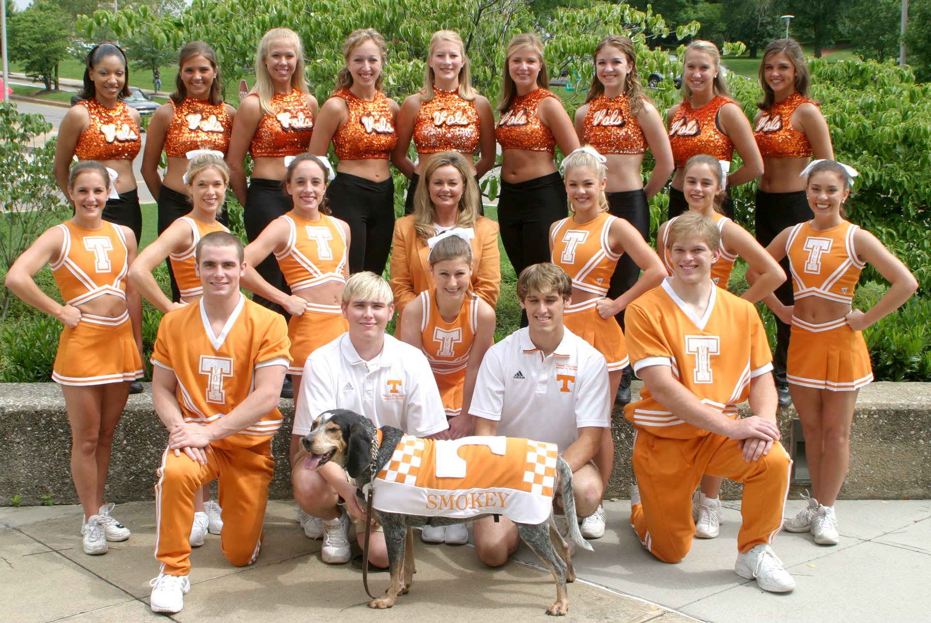 Univ. of Tennessee Spirit Squad