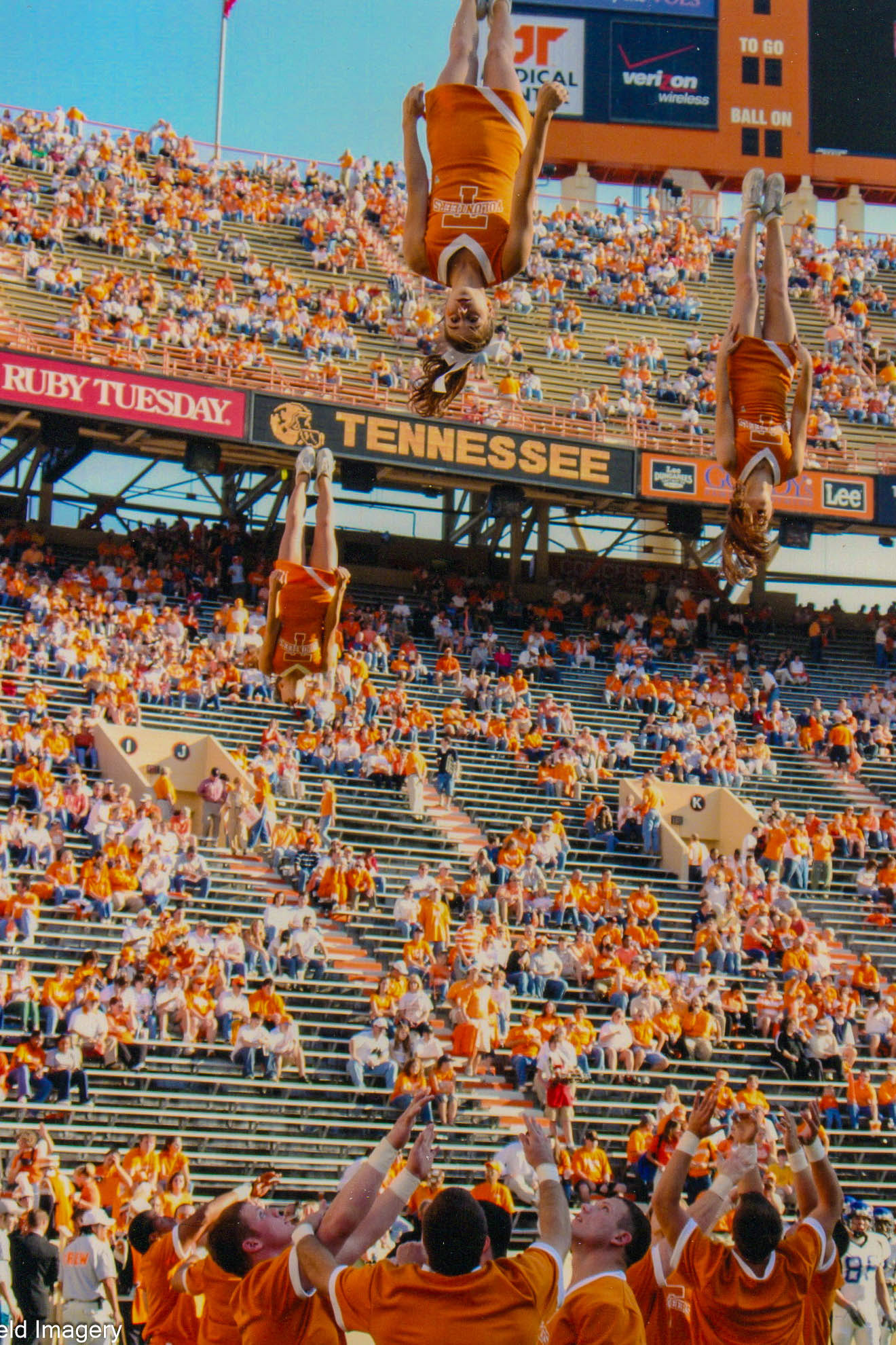 Univ. of Tennessee Cheer