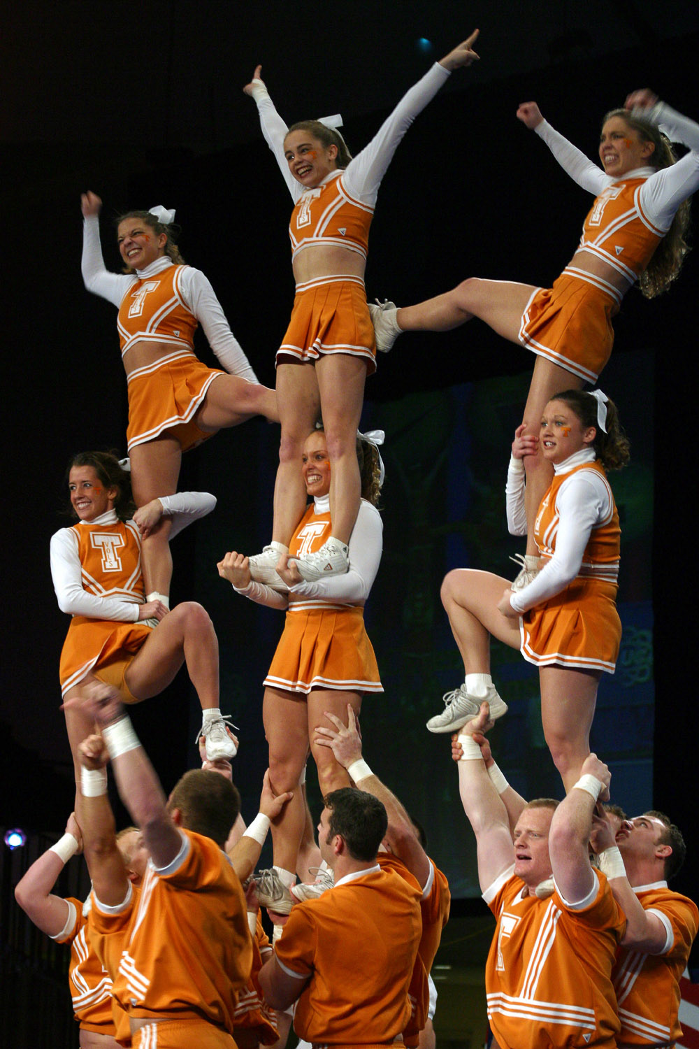 Univ. of Tennessee Cheer