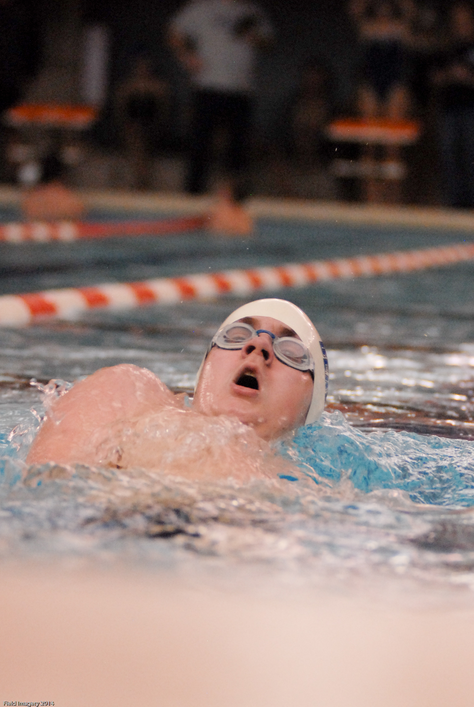 High School Swimming