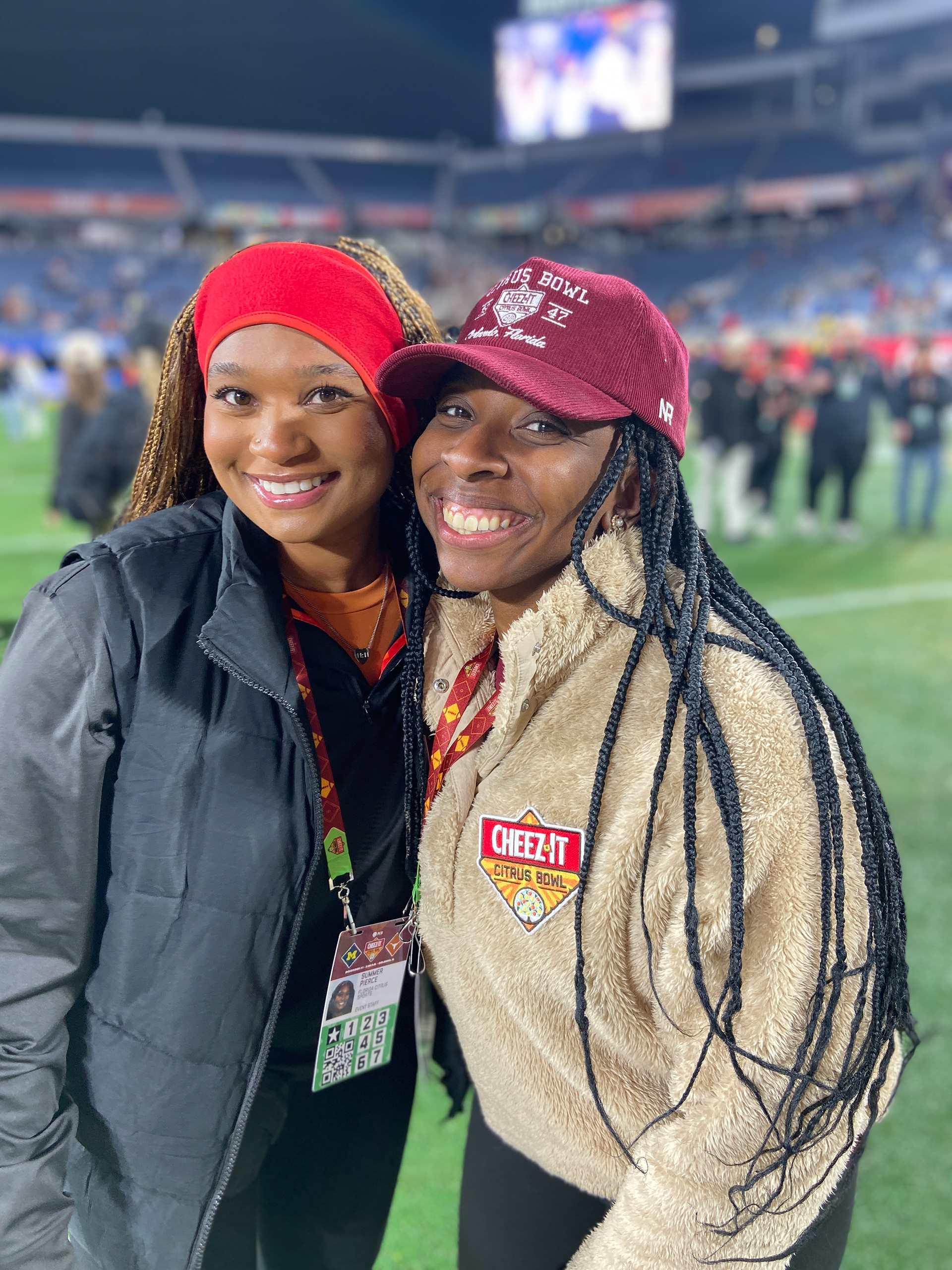 Florida Citrus Bowl Volunteers
