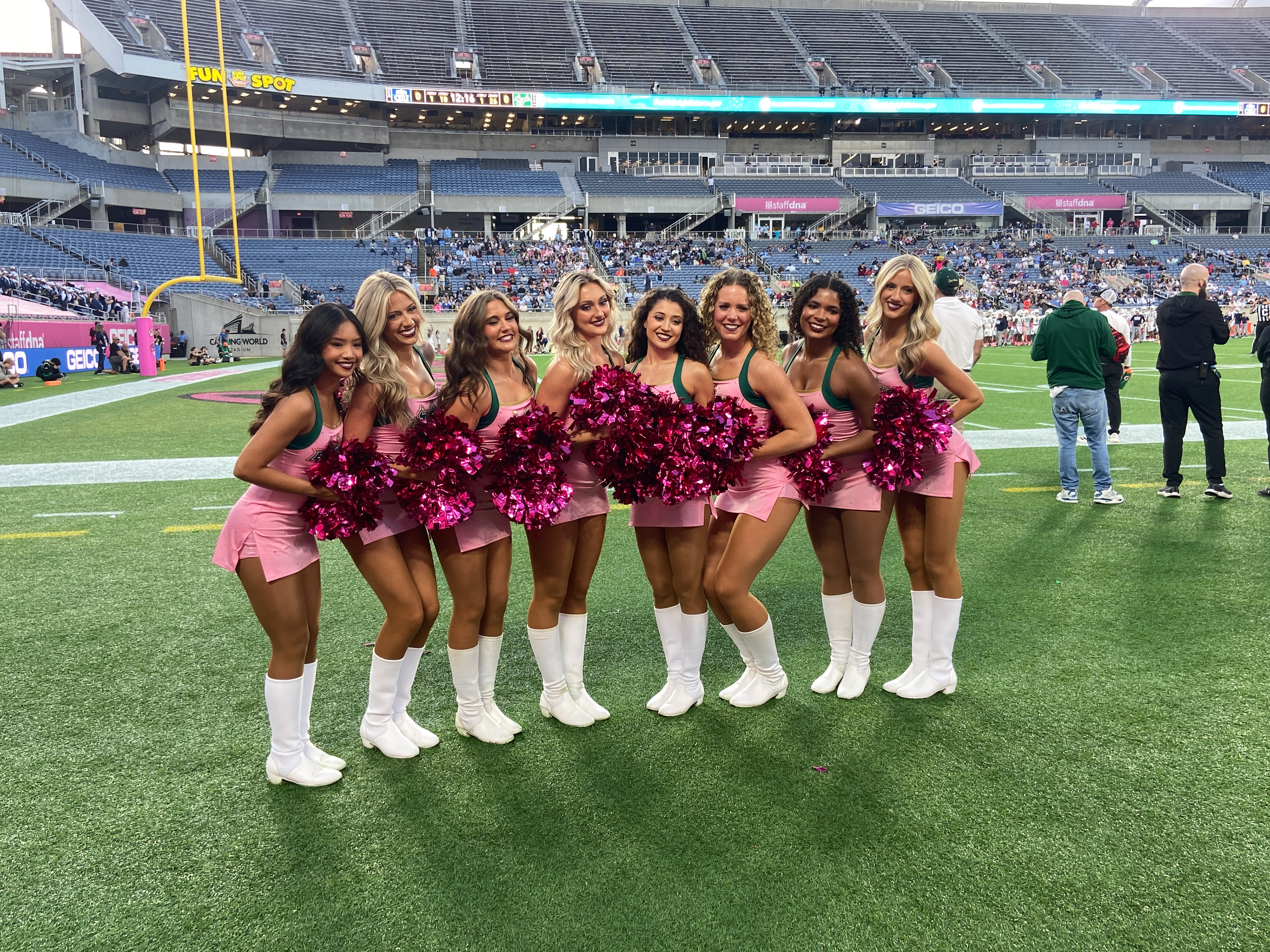 Univ. of South Florida Dance Team