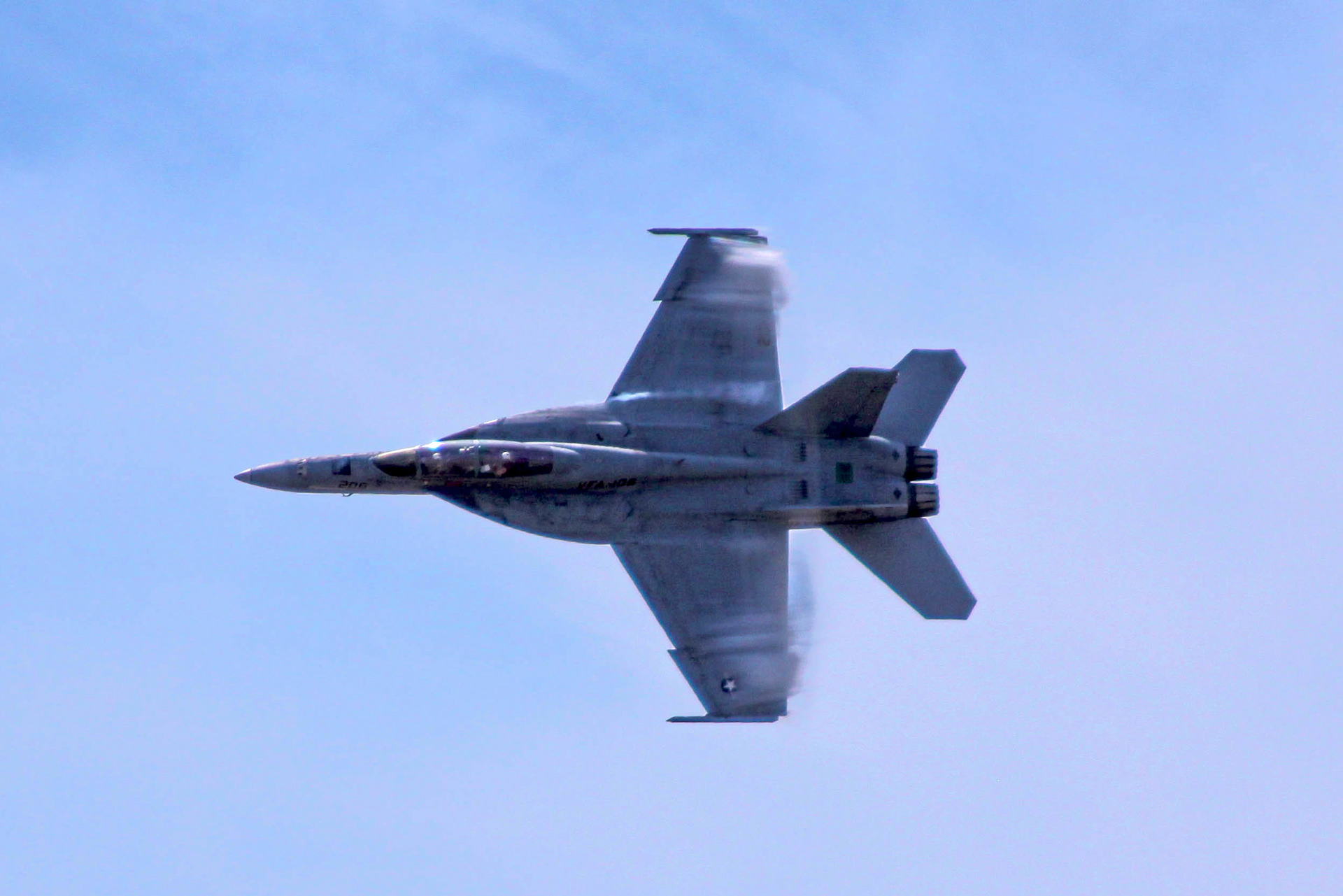 F-18 Super Hornet - Sun-N-Fun Air Show 2024