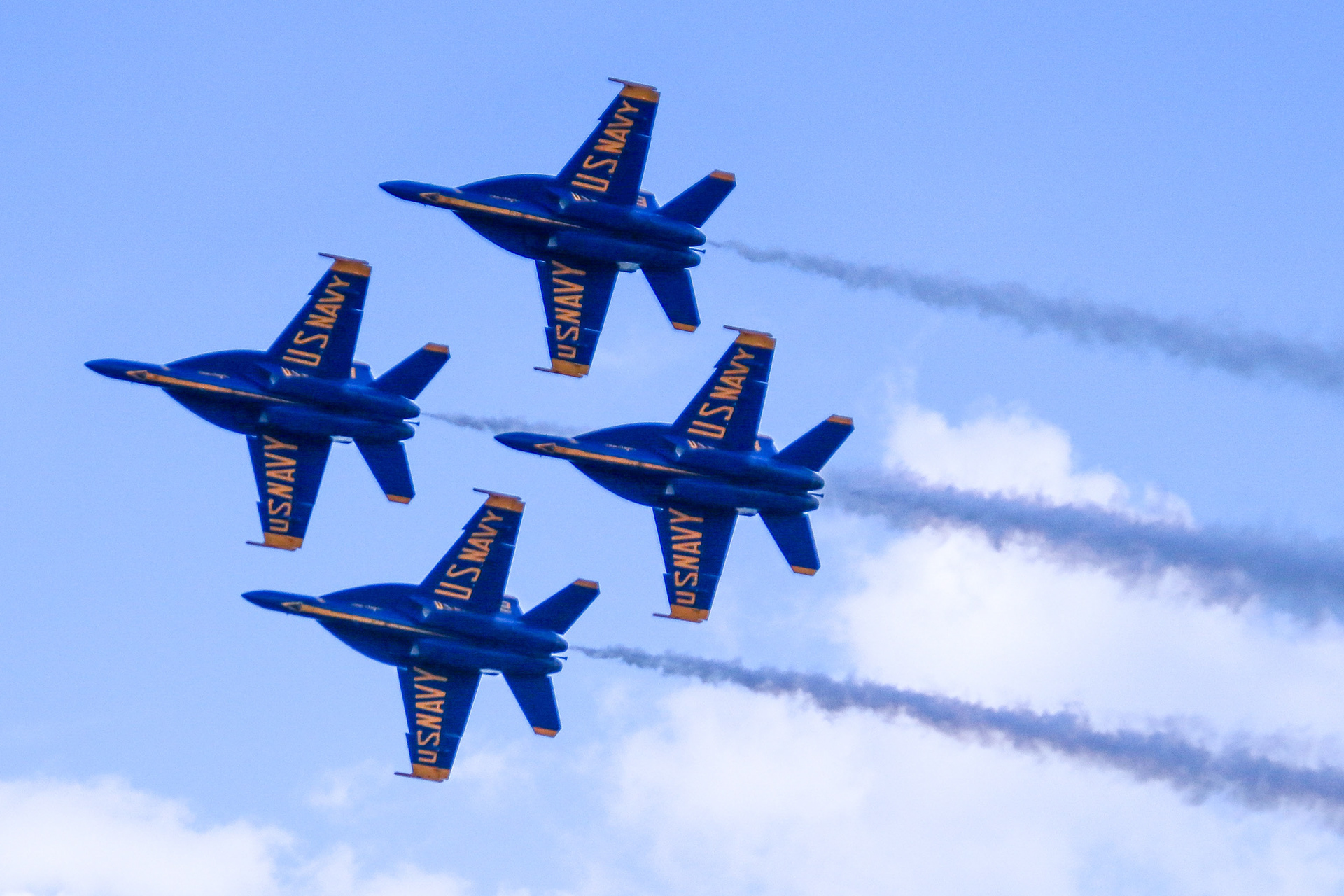 Blue Angles - Sun-N-Fun Air Show 2025
