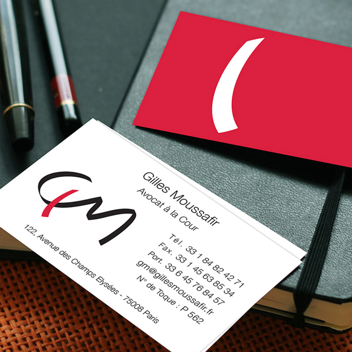 Logo cabinet d'avocats