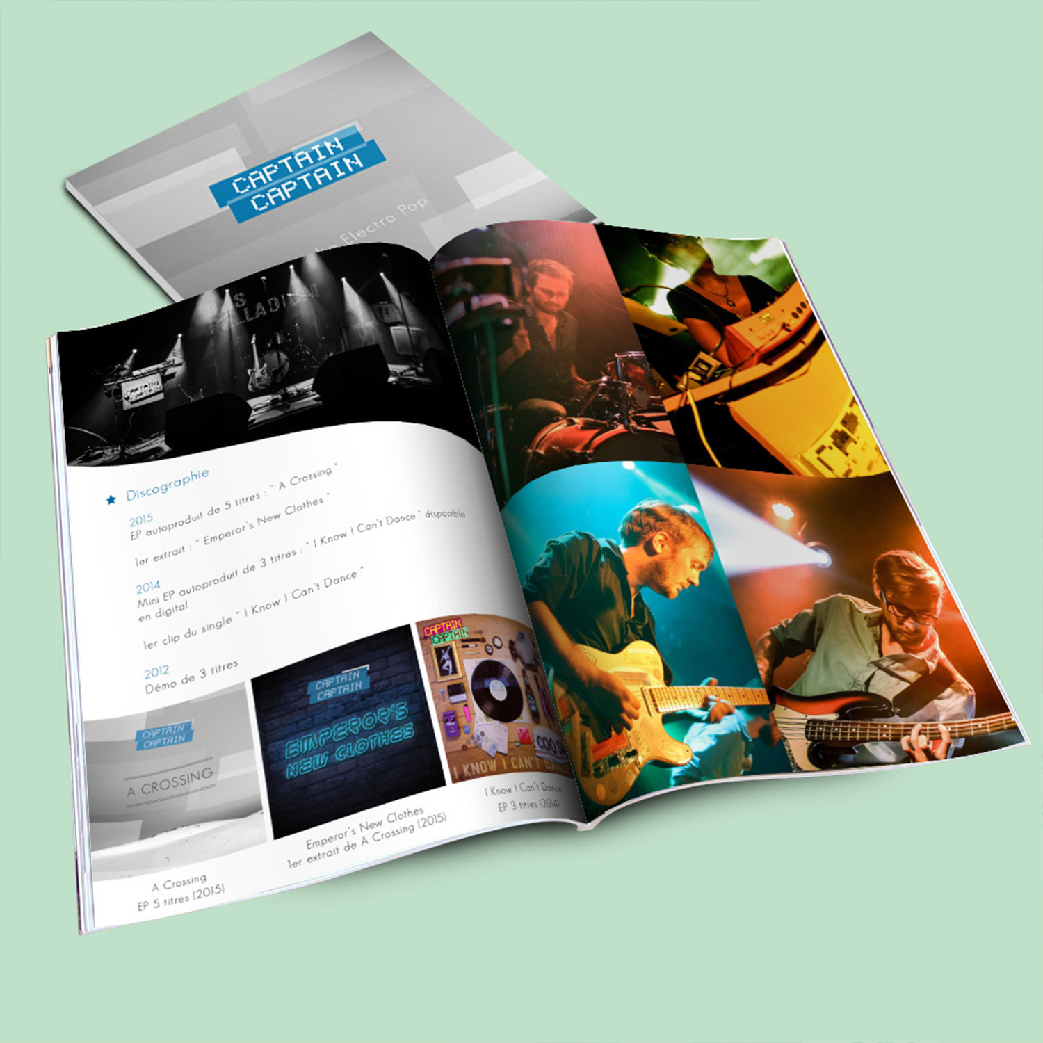 Dossier de presse musical