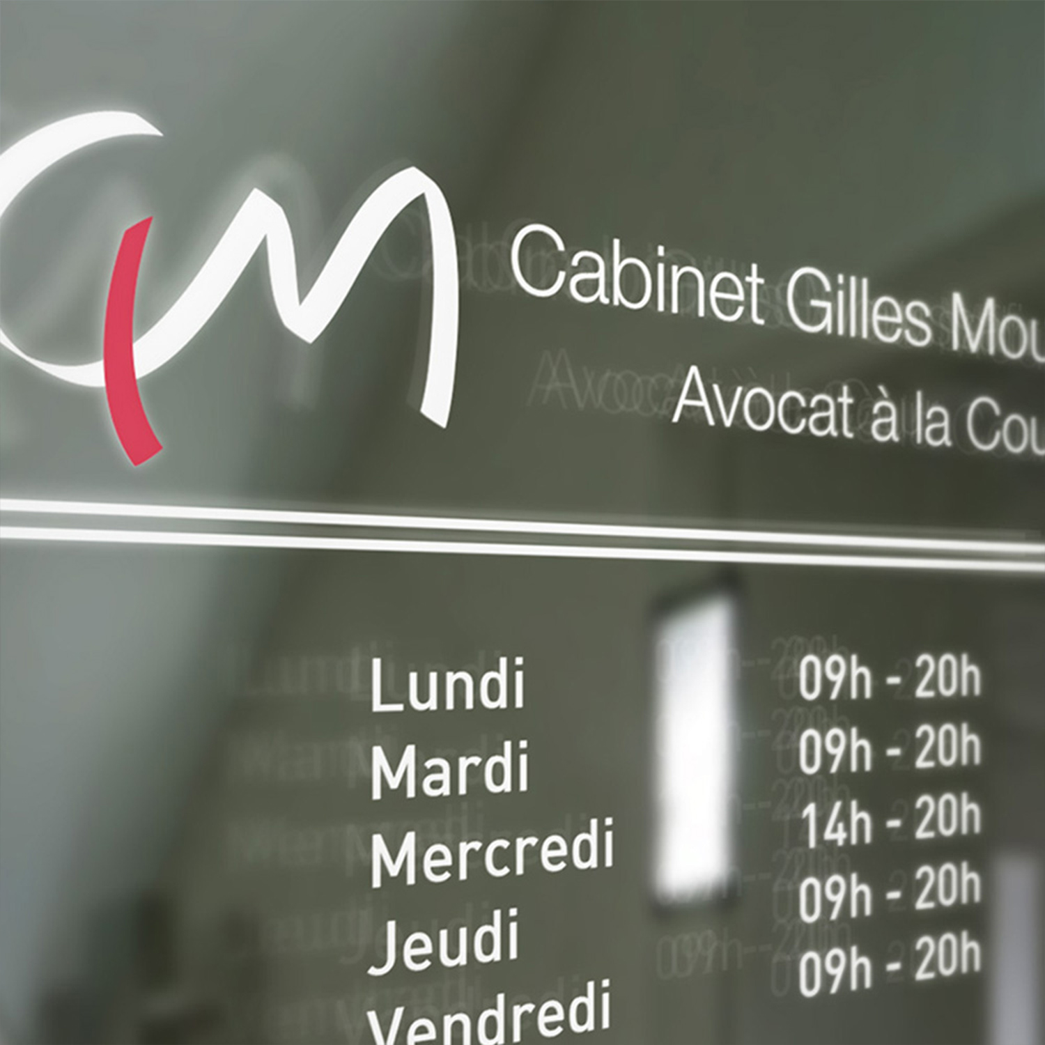 Logo cabinet d'avocats