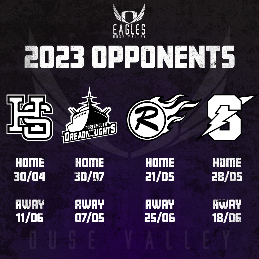 Calendar post showcasing upcoming games