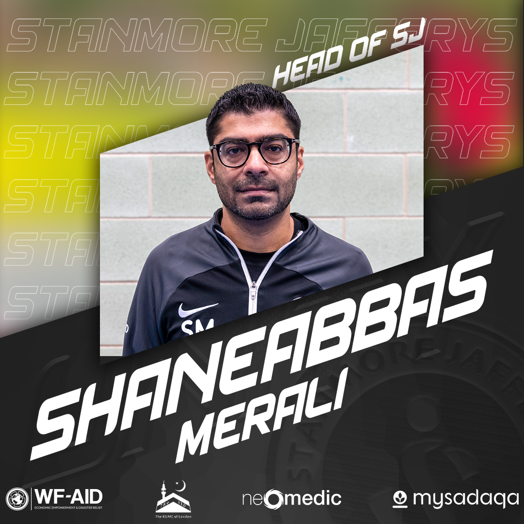 Example of meet the team in black design