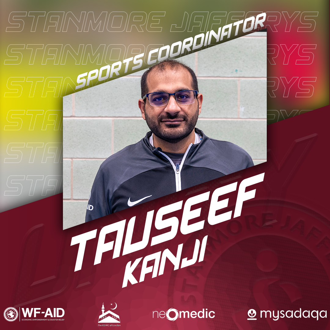 Example of meet the team in alternative red color scheme