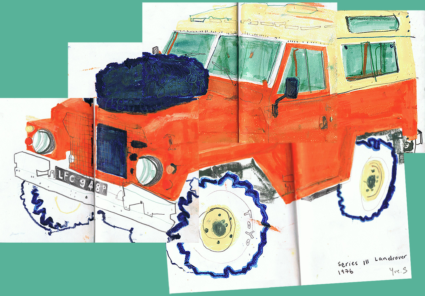 Landrover Series III1979