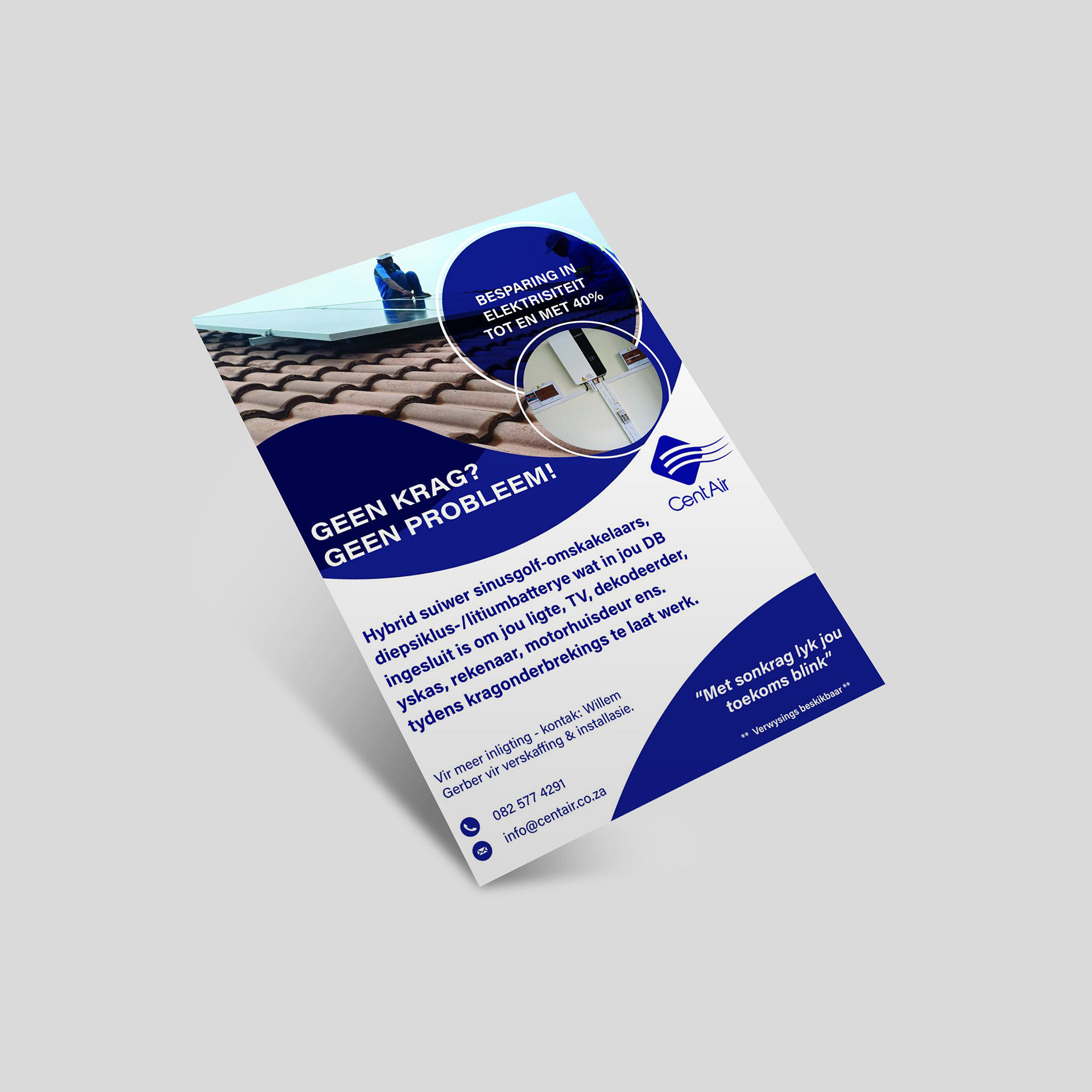 CentaAir Solar - Flyer