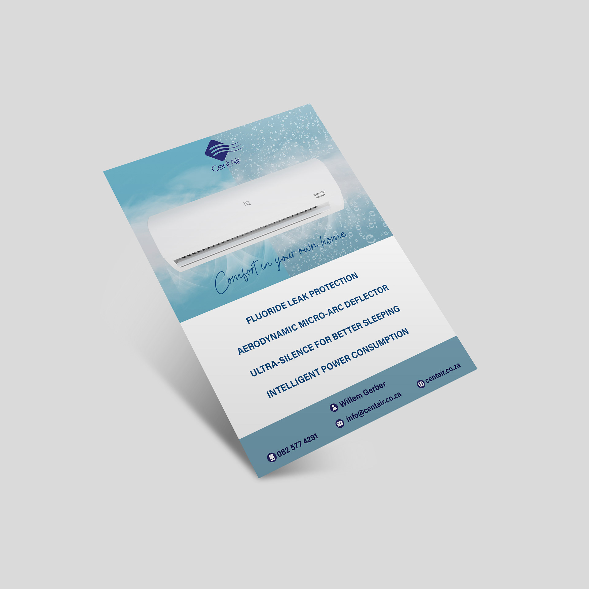 CentAir - Flyer