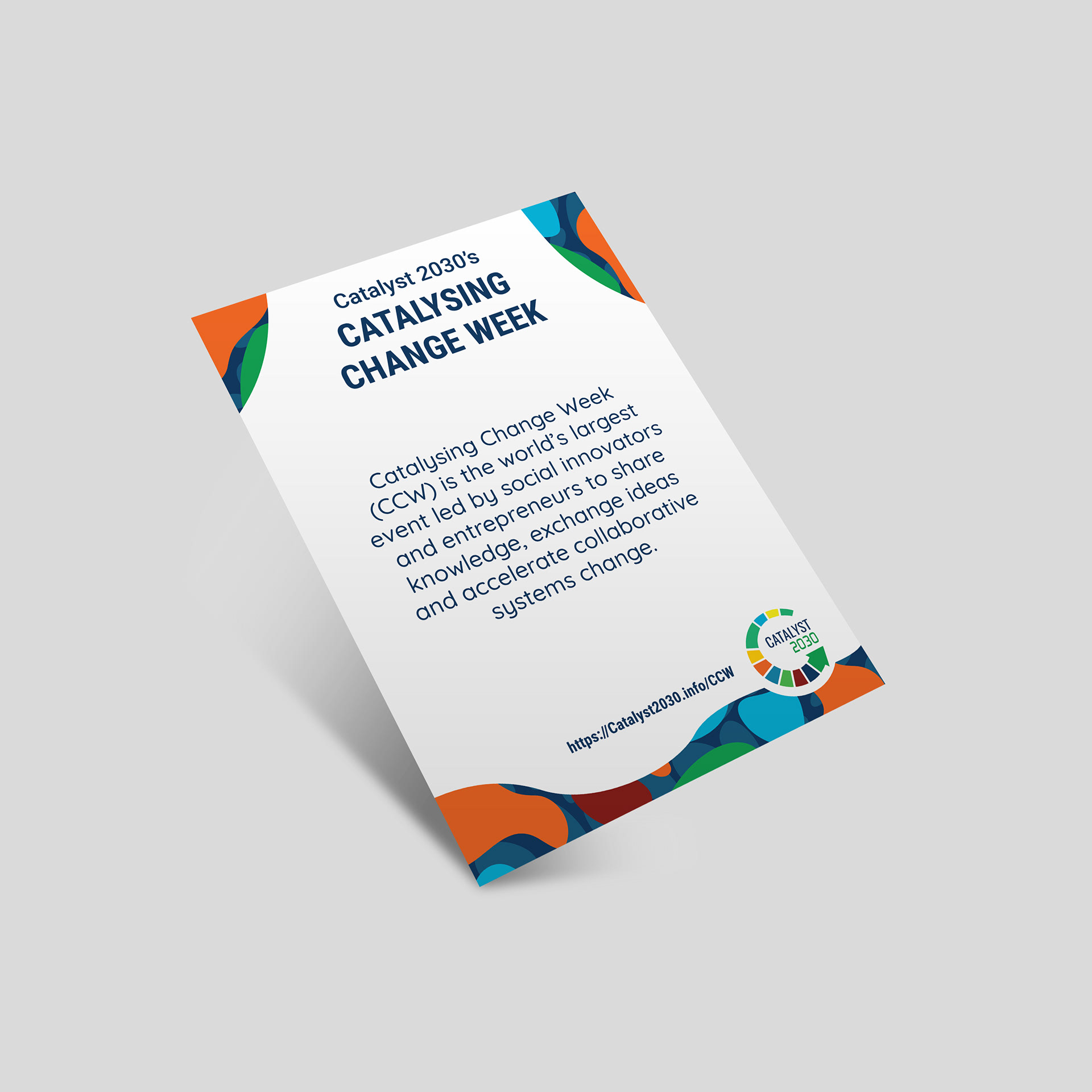 CCW - Catalysing Change Week (Catalyst 2030)