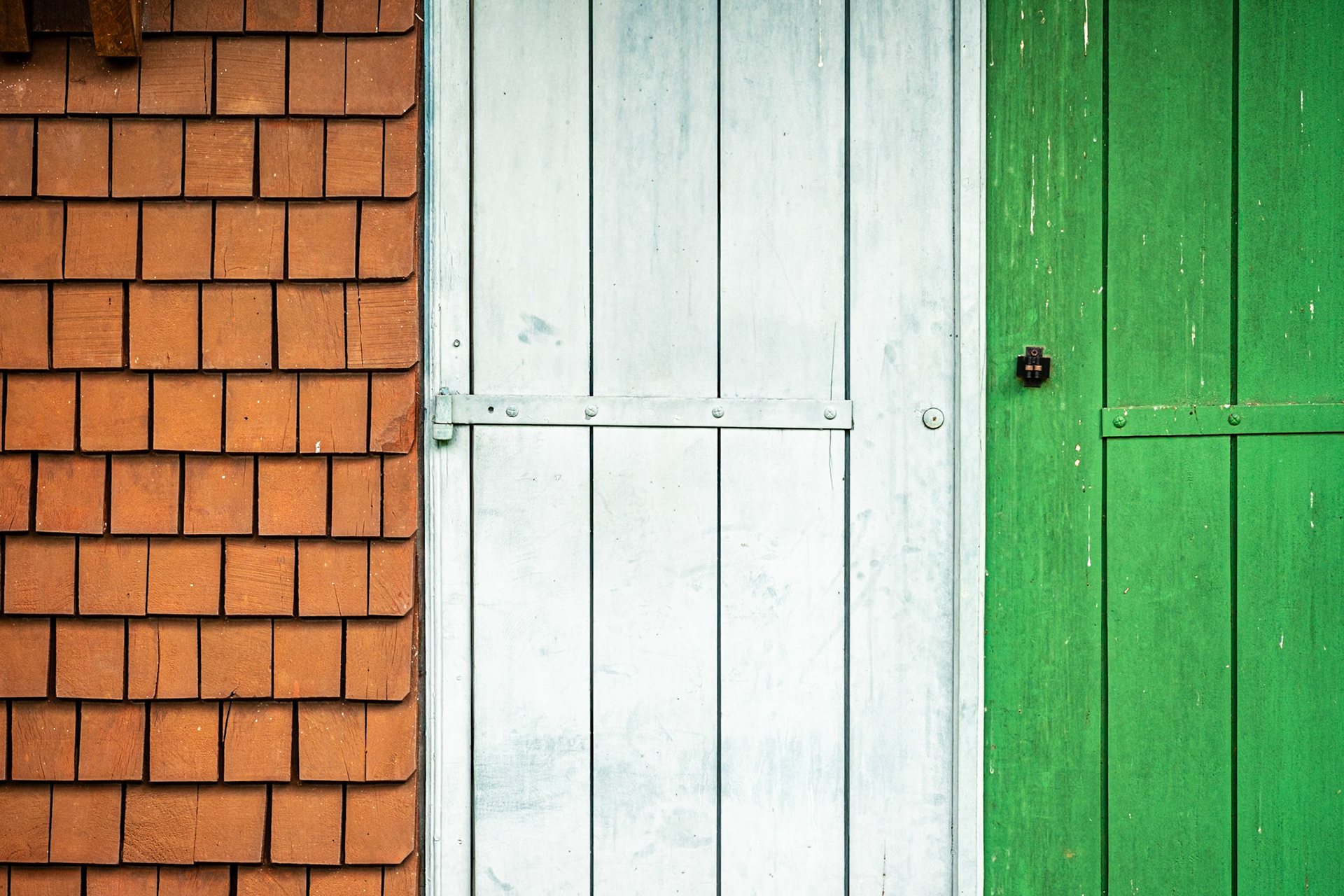 Rouge blanc vert