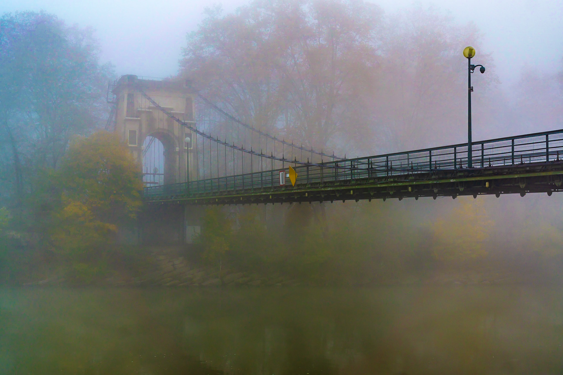 Le Pont Dans La Brume 2