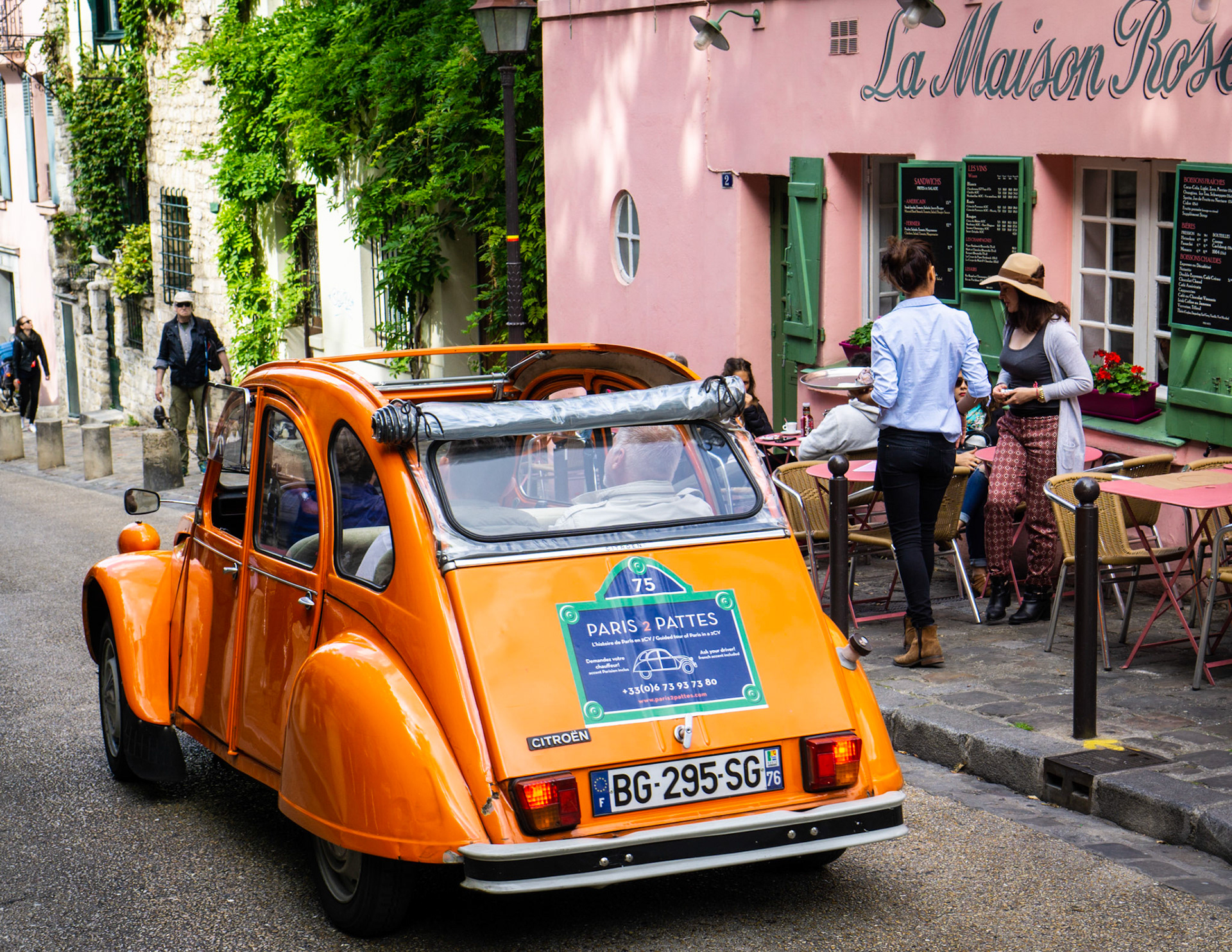 2CV Orange