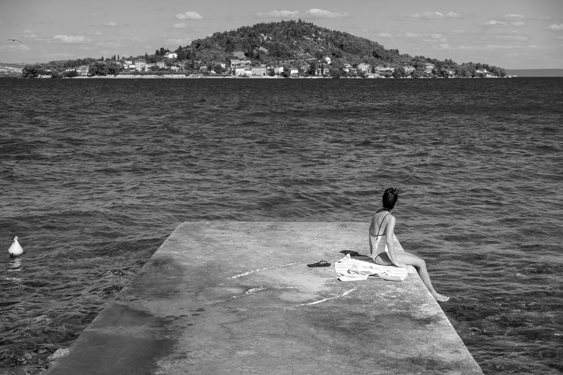 Face à La Mer