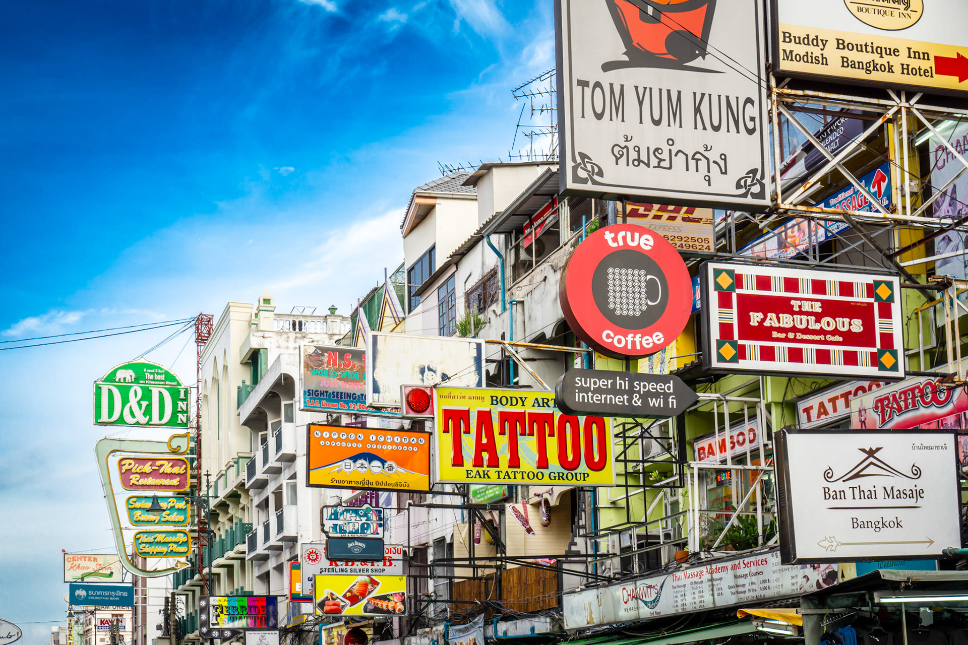 Kao San Road