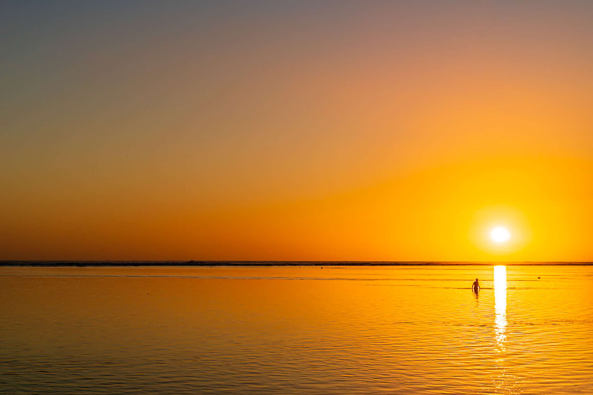 Le Coucher de Soleil