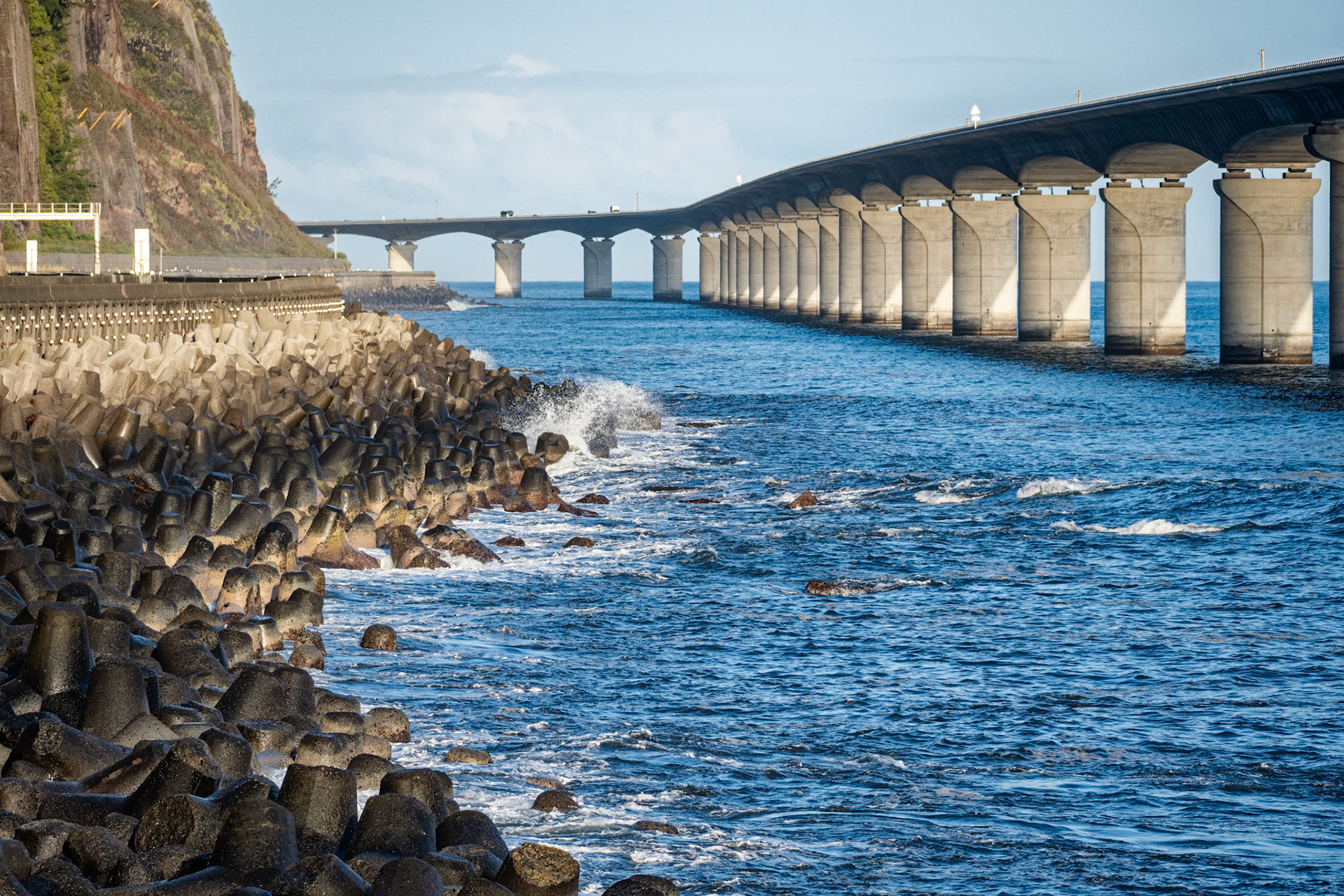 La Nouvelle Route du Littoral 2