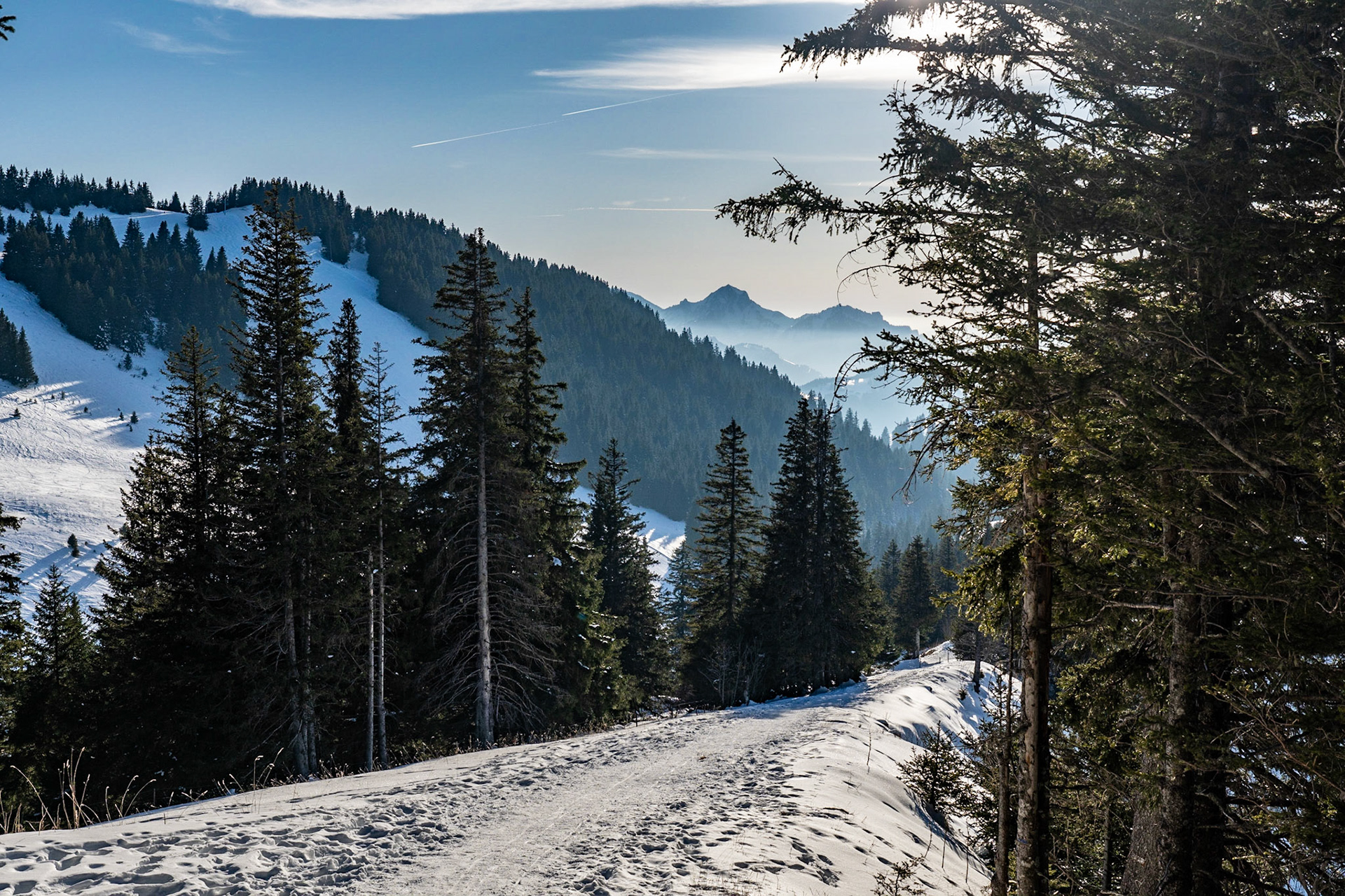 En Montagne