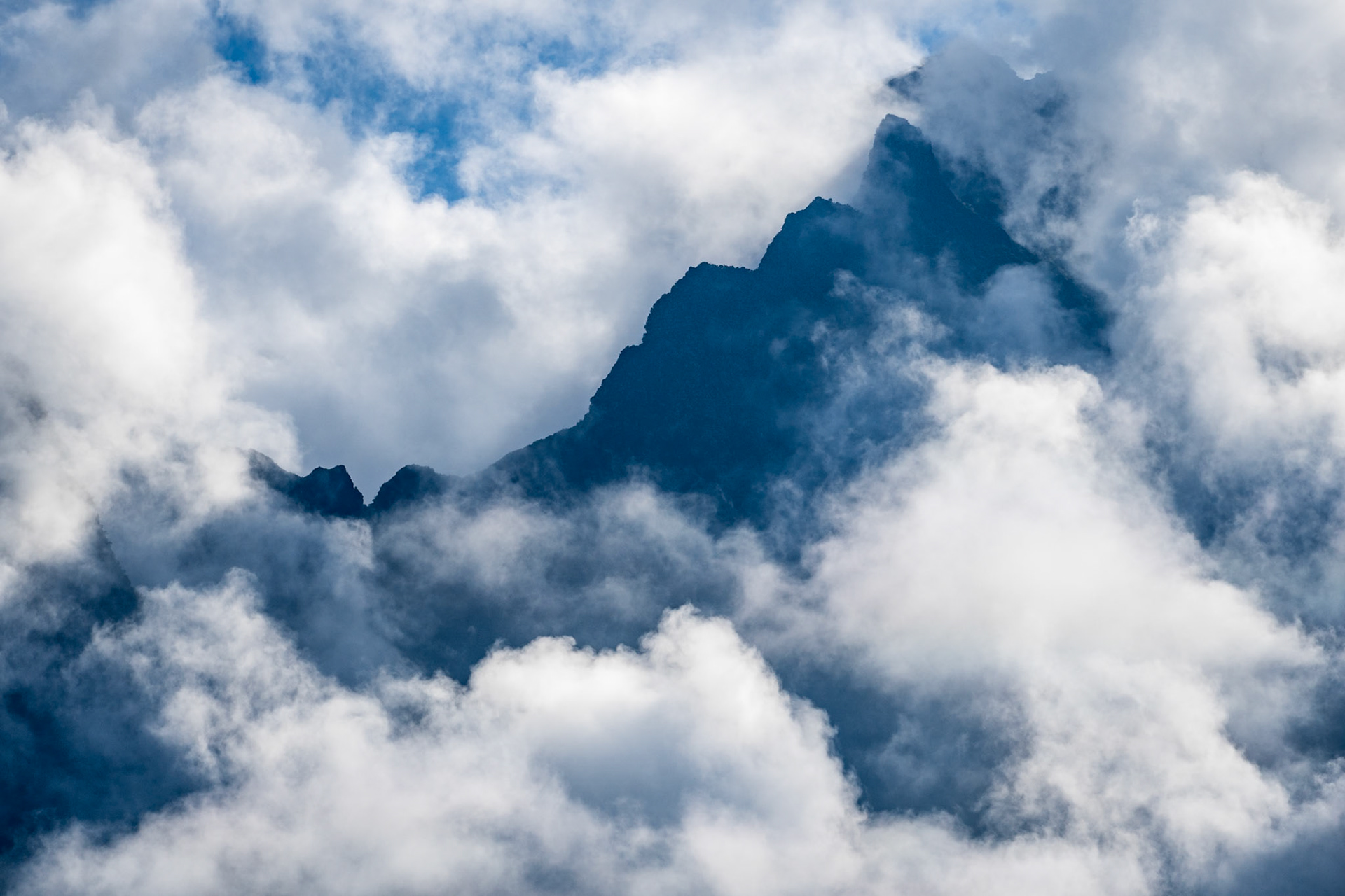 Dans les nuages