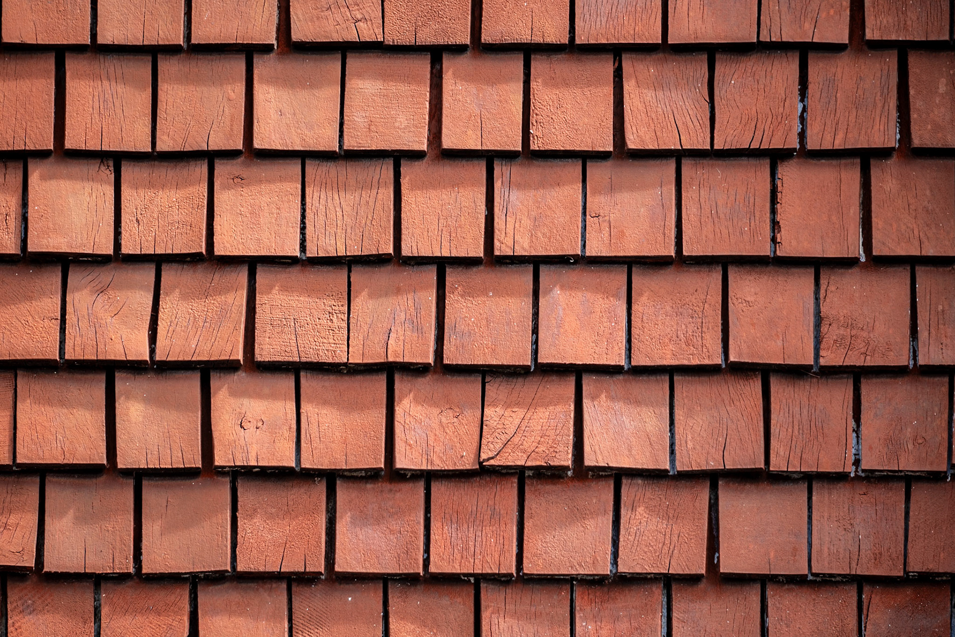 Les tuiles de Bois