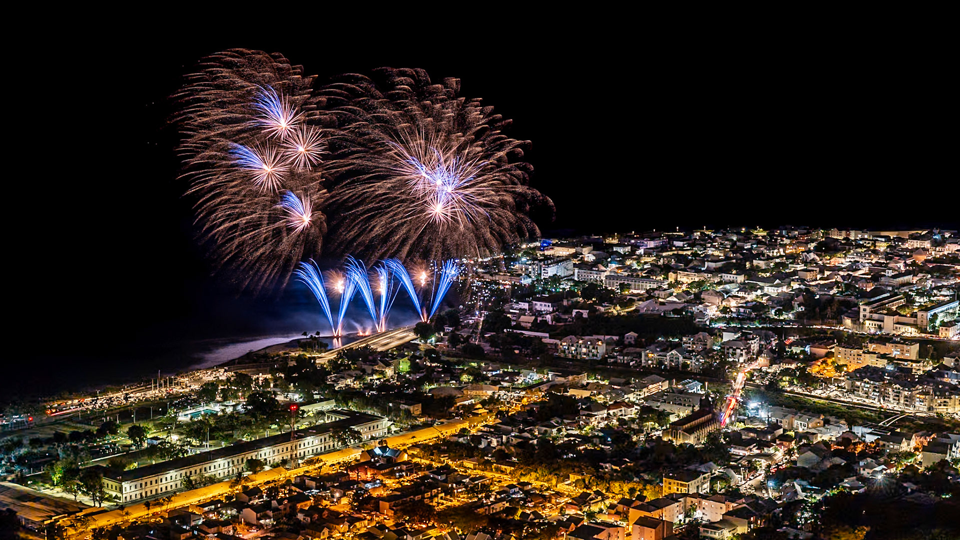 Feu d'artifice 1