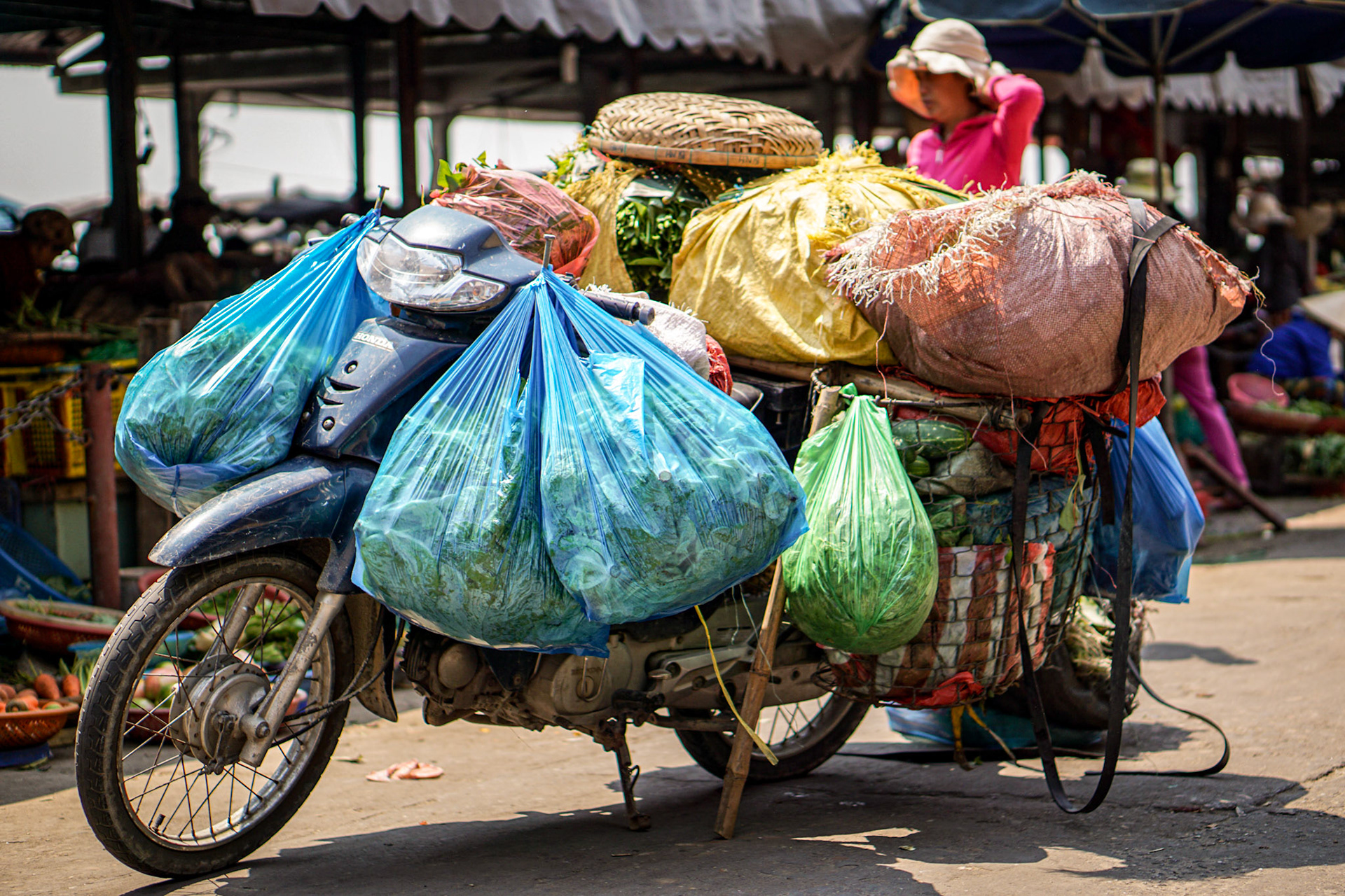 Un tour au marché