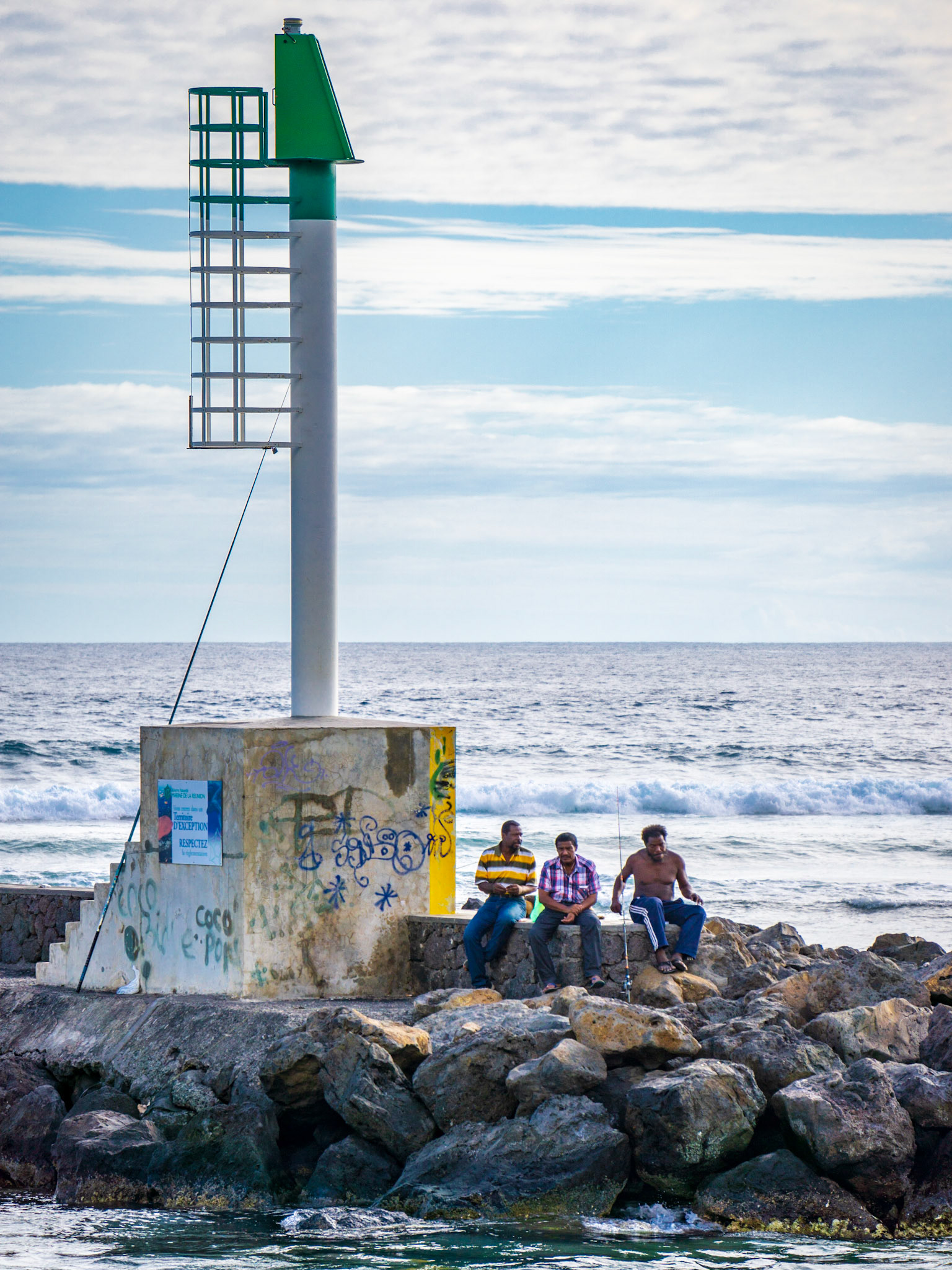Le Trio de Pêcheurs