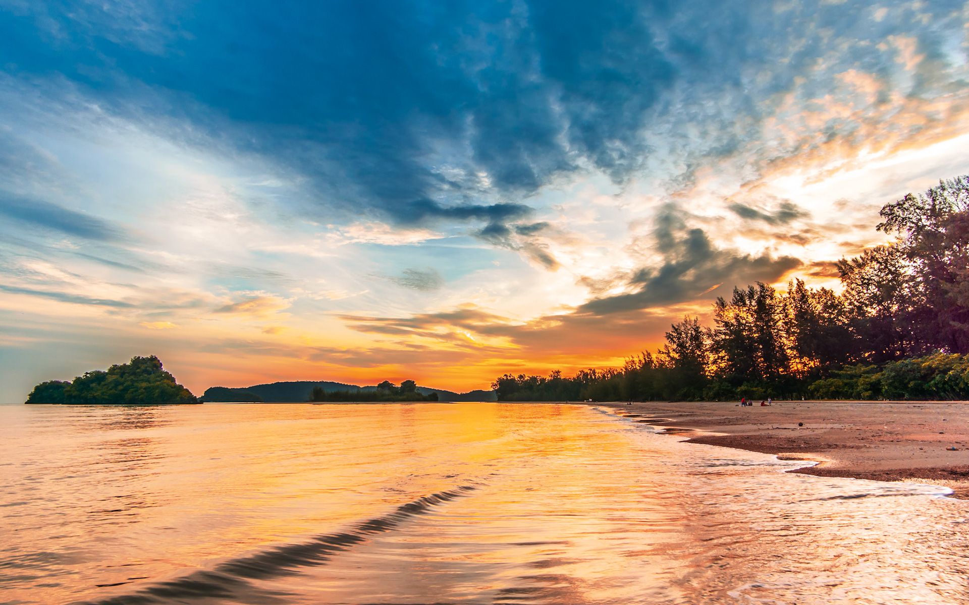 Le Coucher de Soleil 2