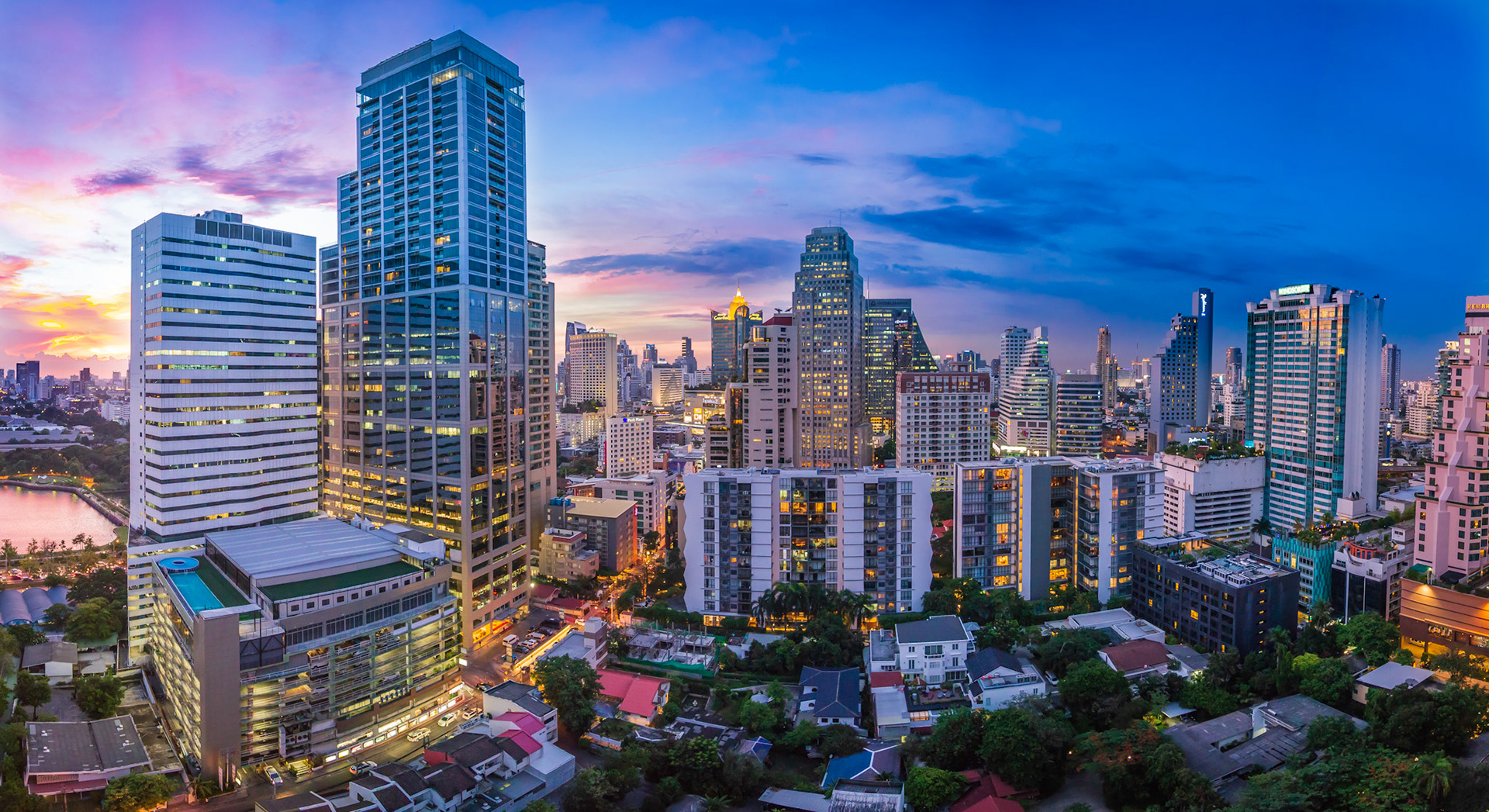 Bangkok Skyscrapper