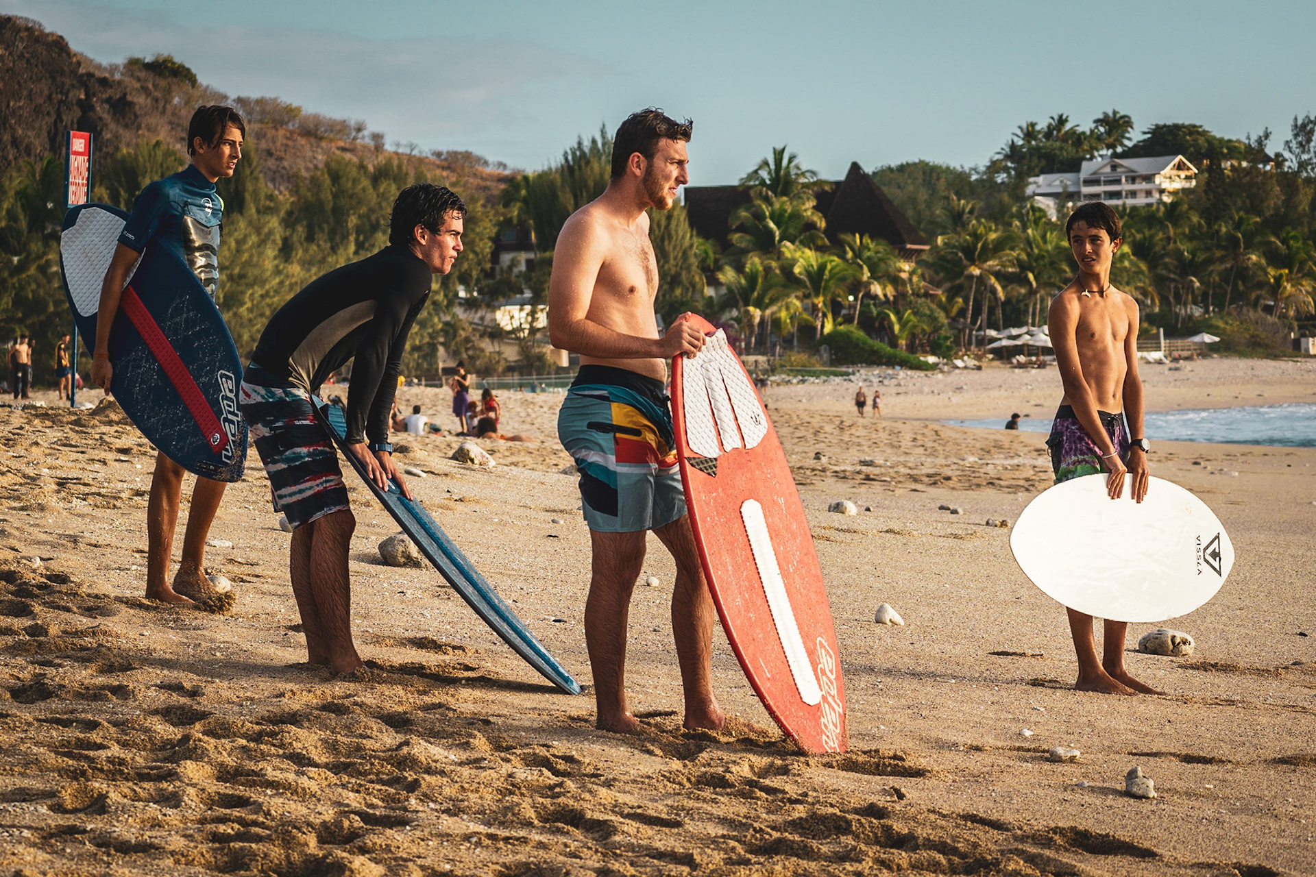 Quand Vient La Vague