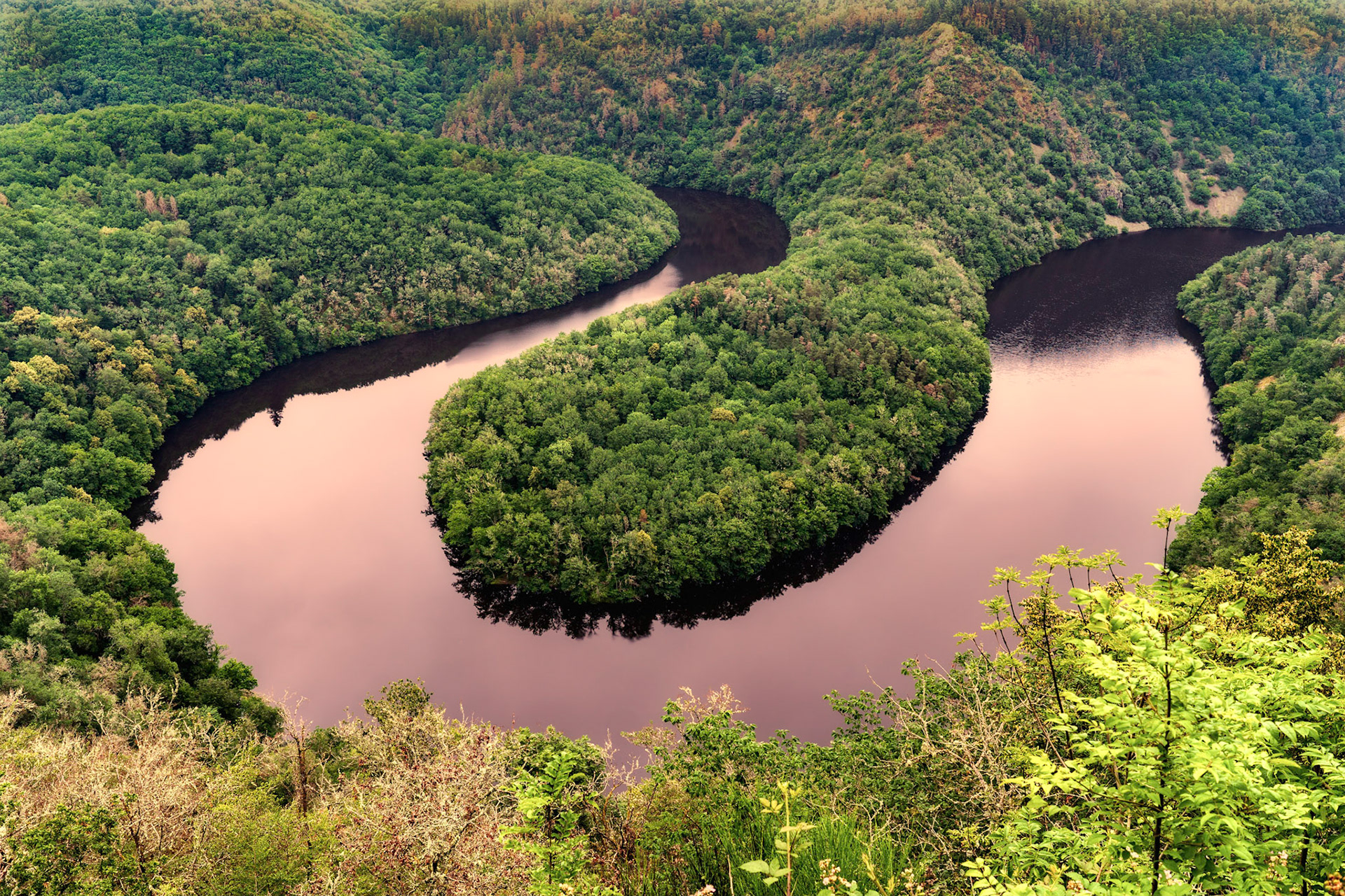 La Rivière en S