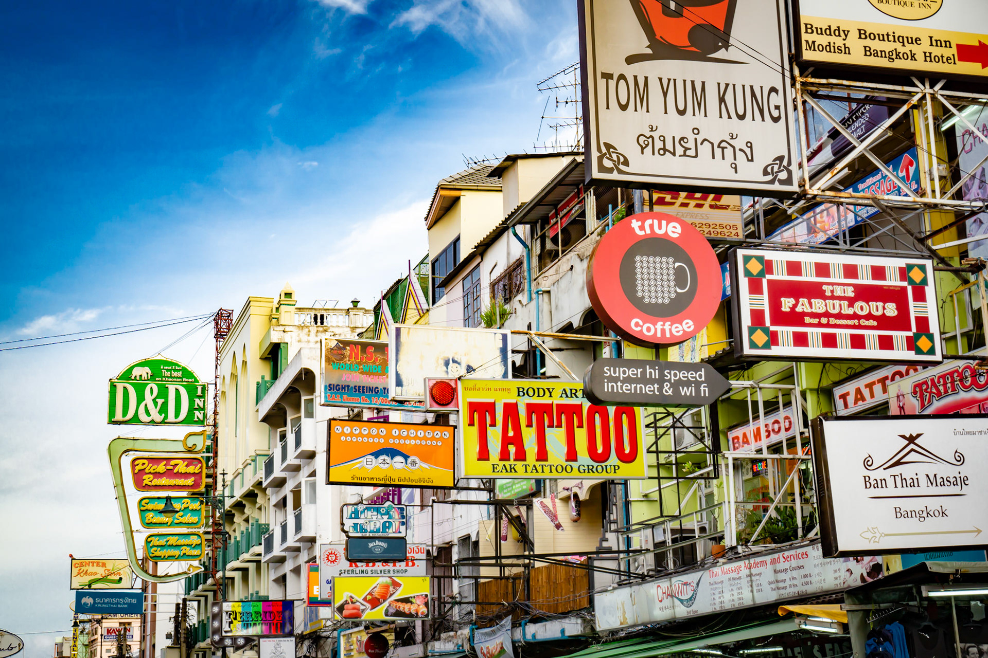 Kao San Road