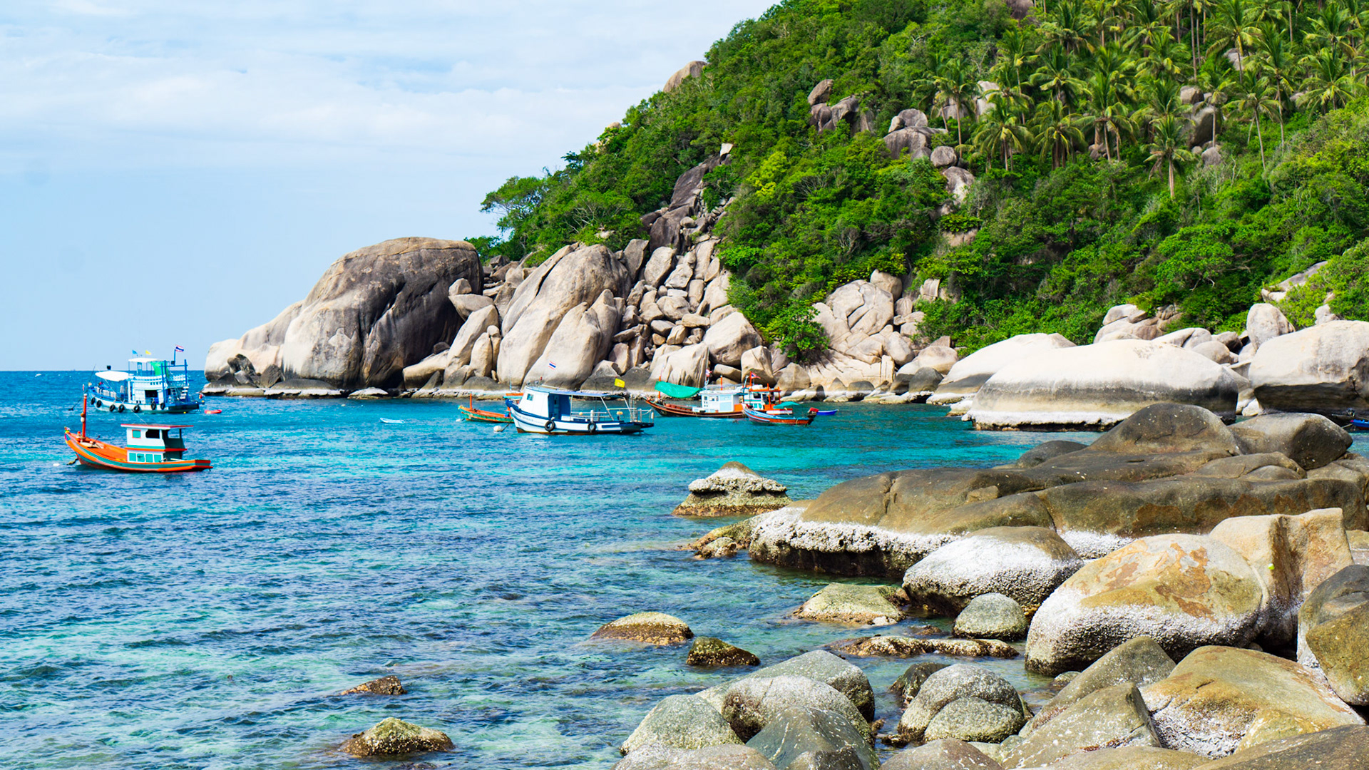 Le Port de Koh Tao